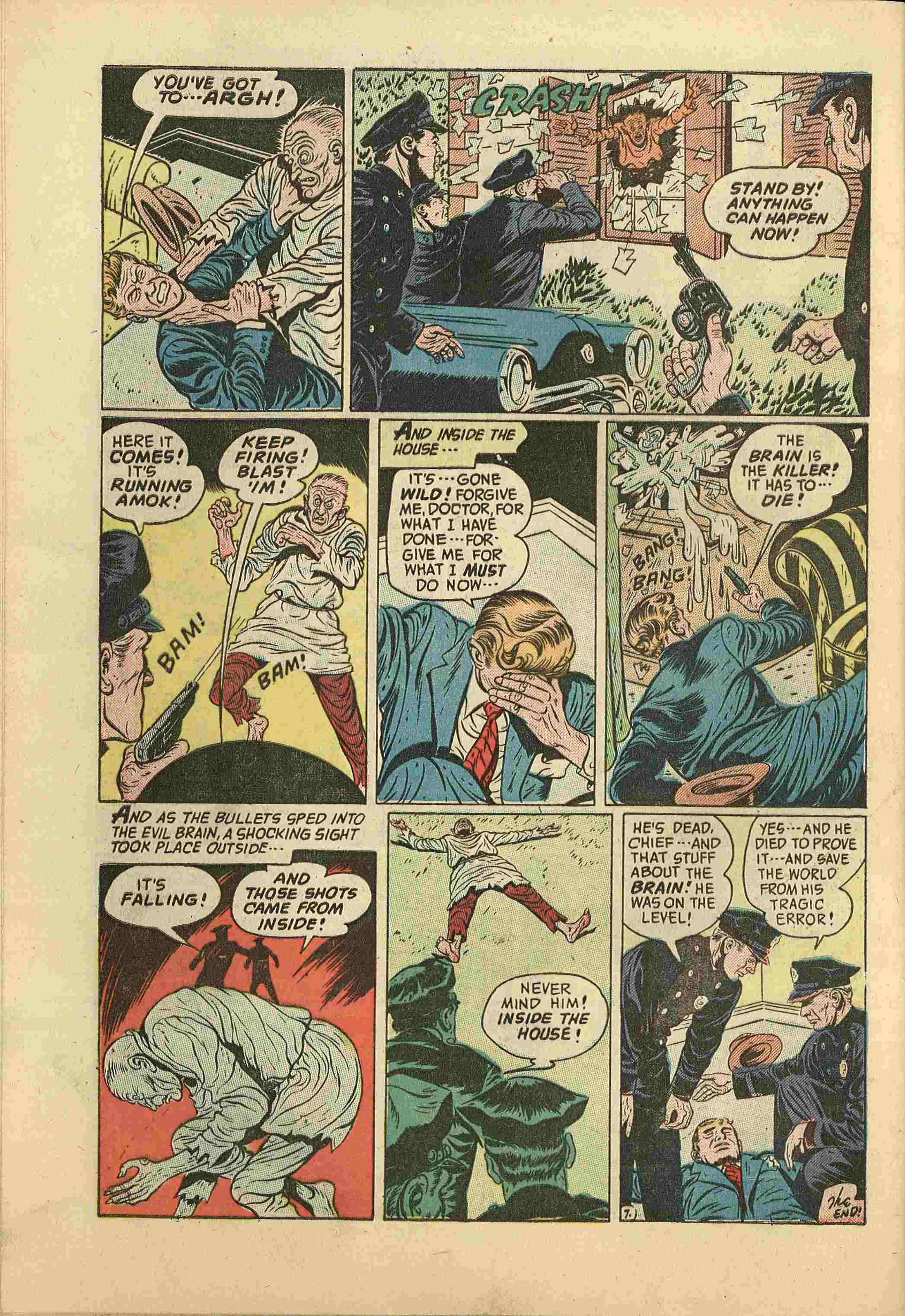 Forbidden Worlds #33 (American Comics Group), page 28. Public domain (US).