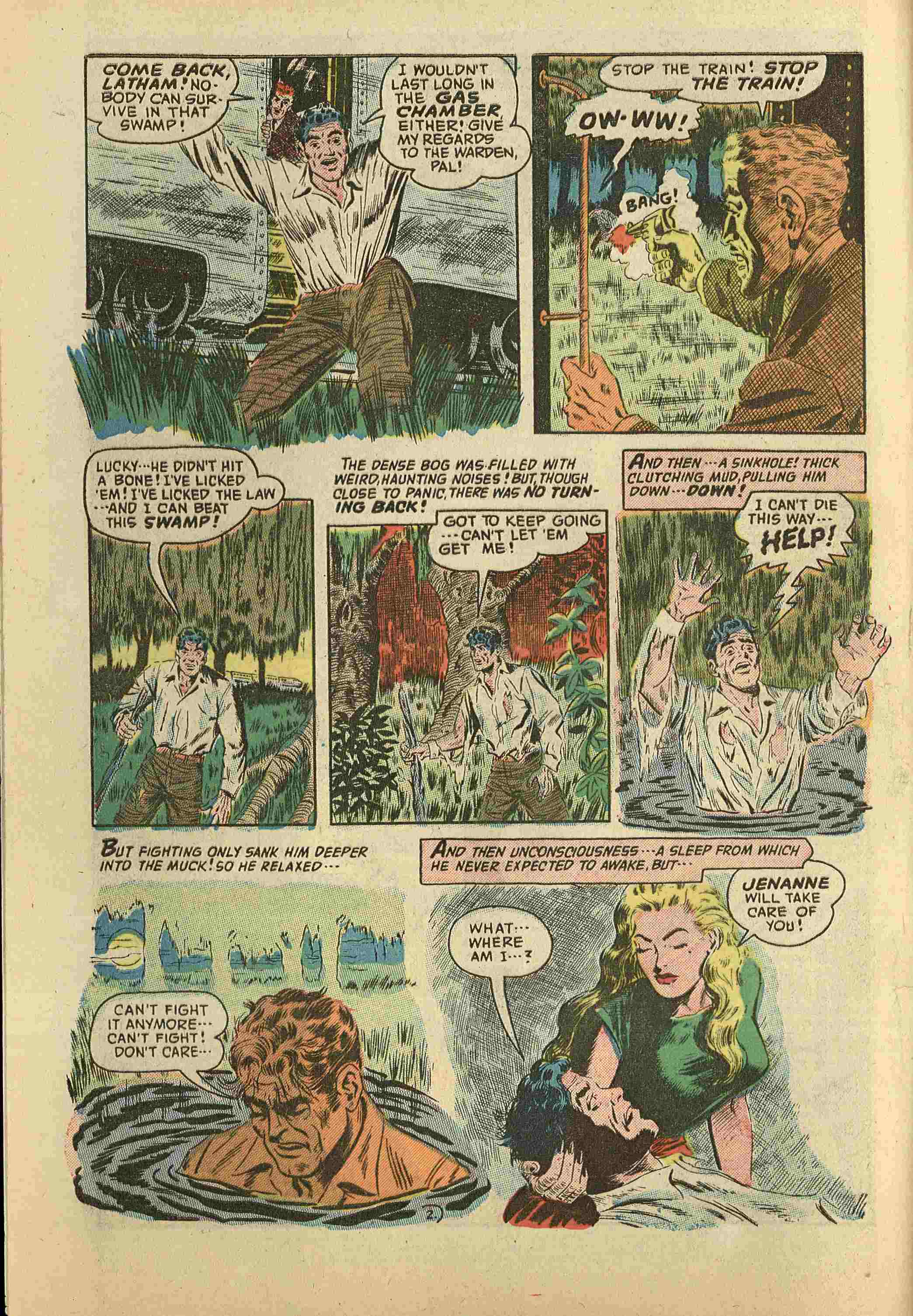 Forbidden Worlds #33 (American Comics Group), page 4. Public domain (US).