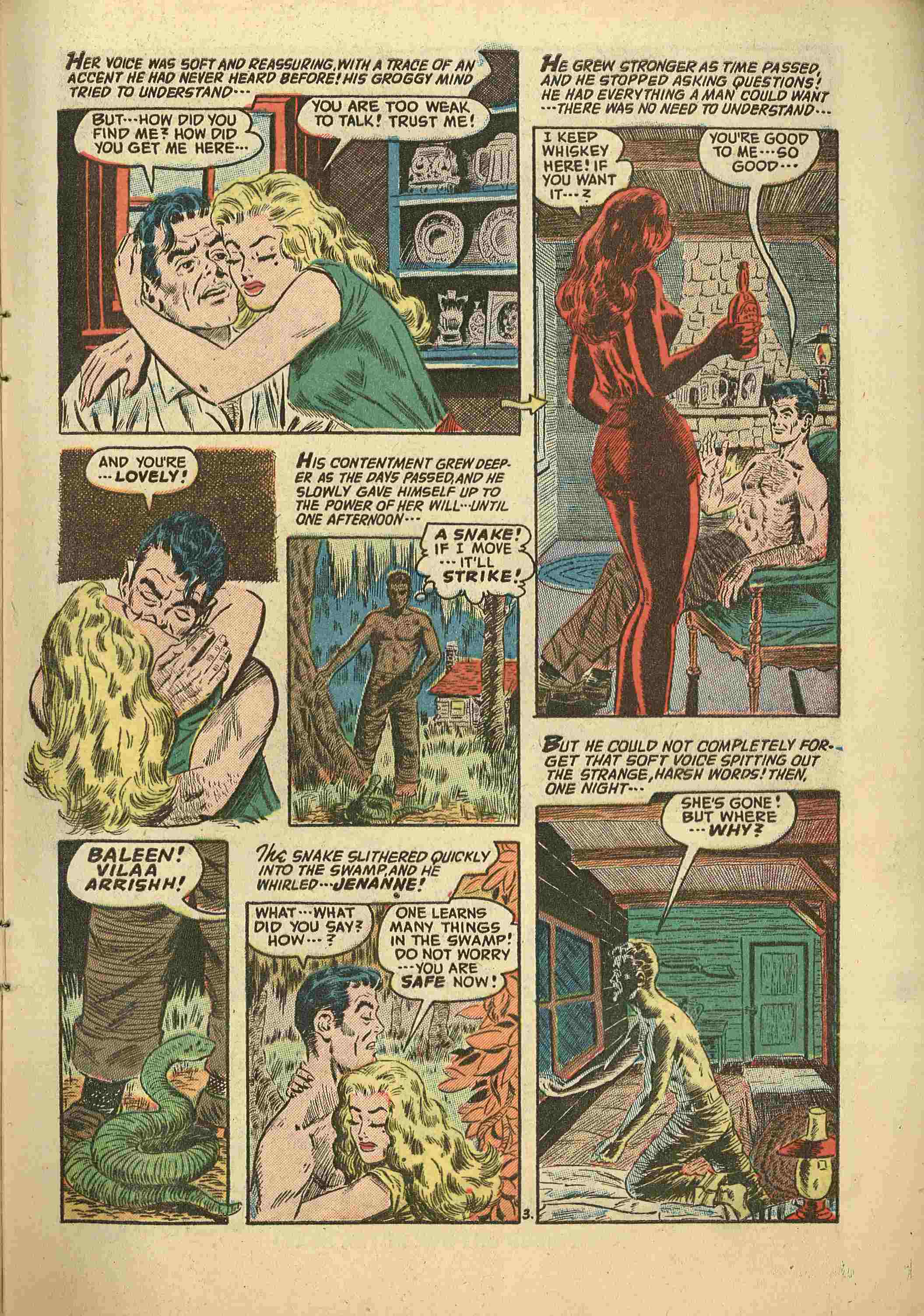Forbidden Worlds #33 (American Comics Group), page 5. Public domain (US).