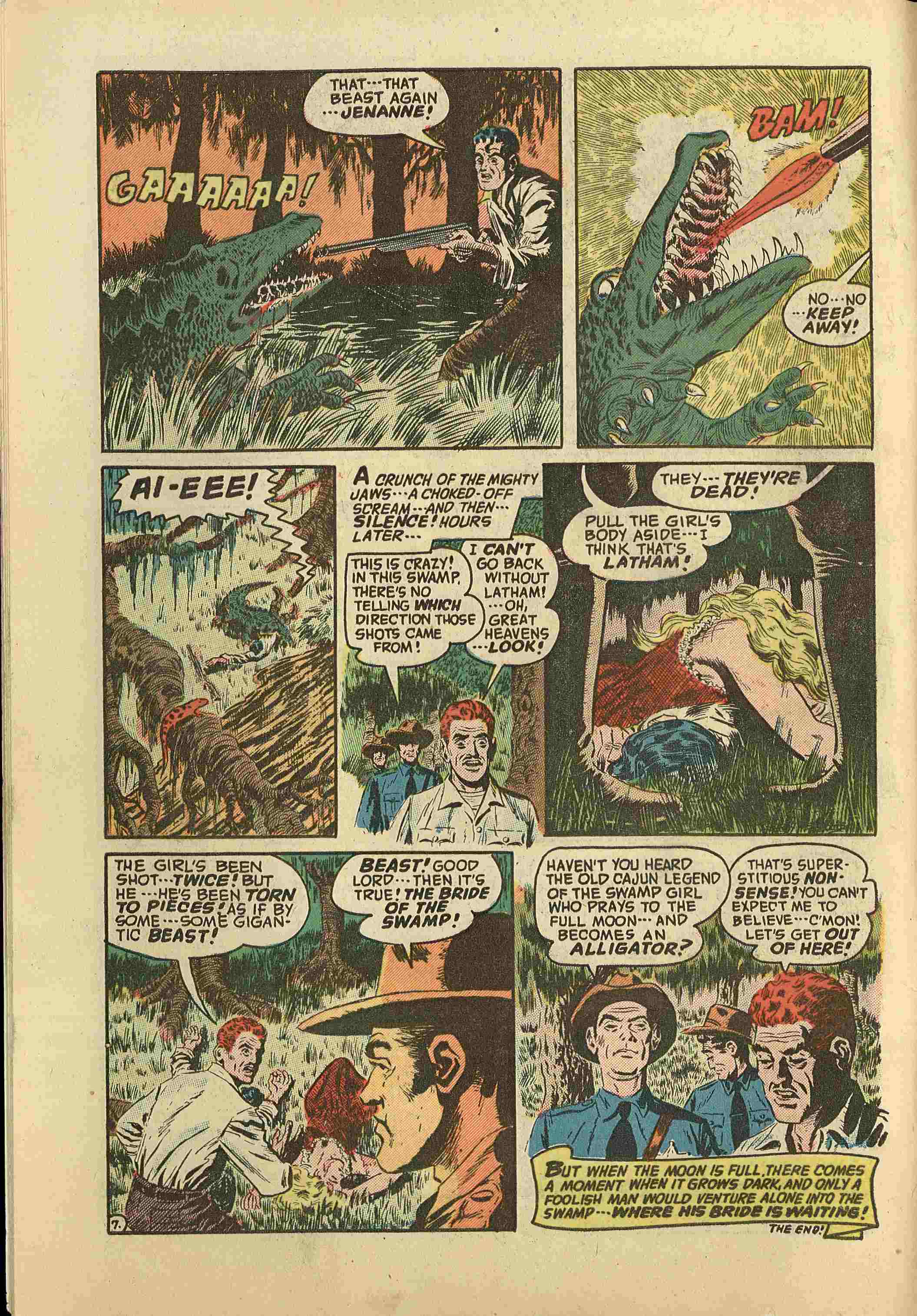 Forbidden Worlds #33 (American Comics Group), page 10. Public domain (US).