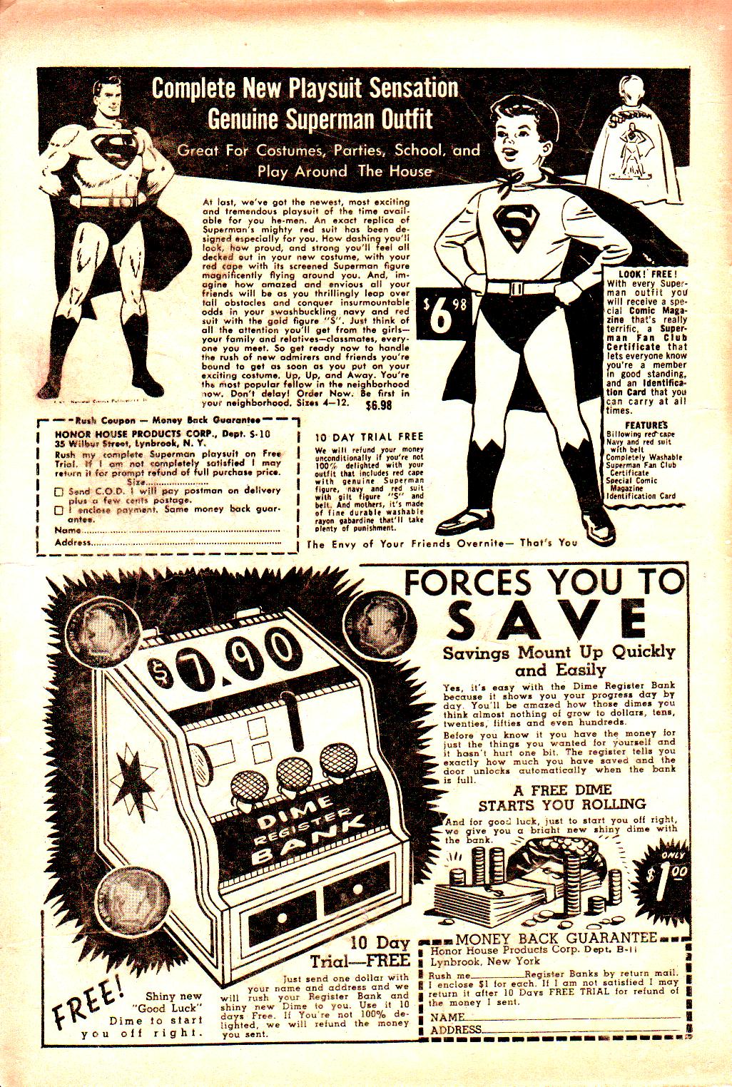 Forbidden Worlds #35 (American Comics Group), page 2. Public domain (US).