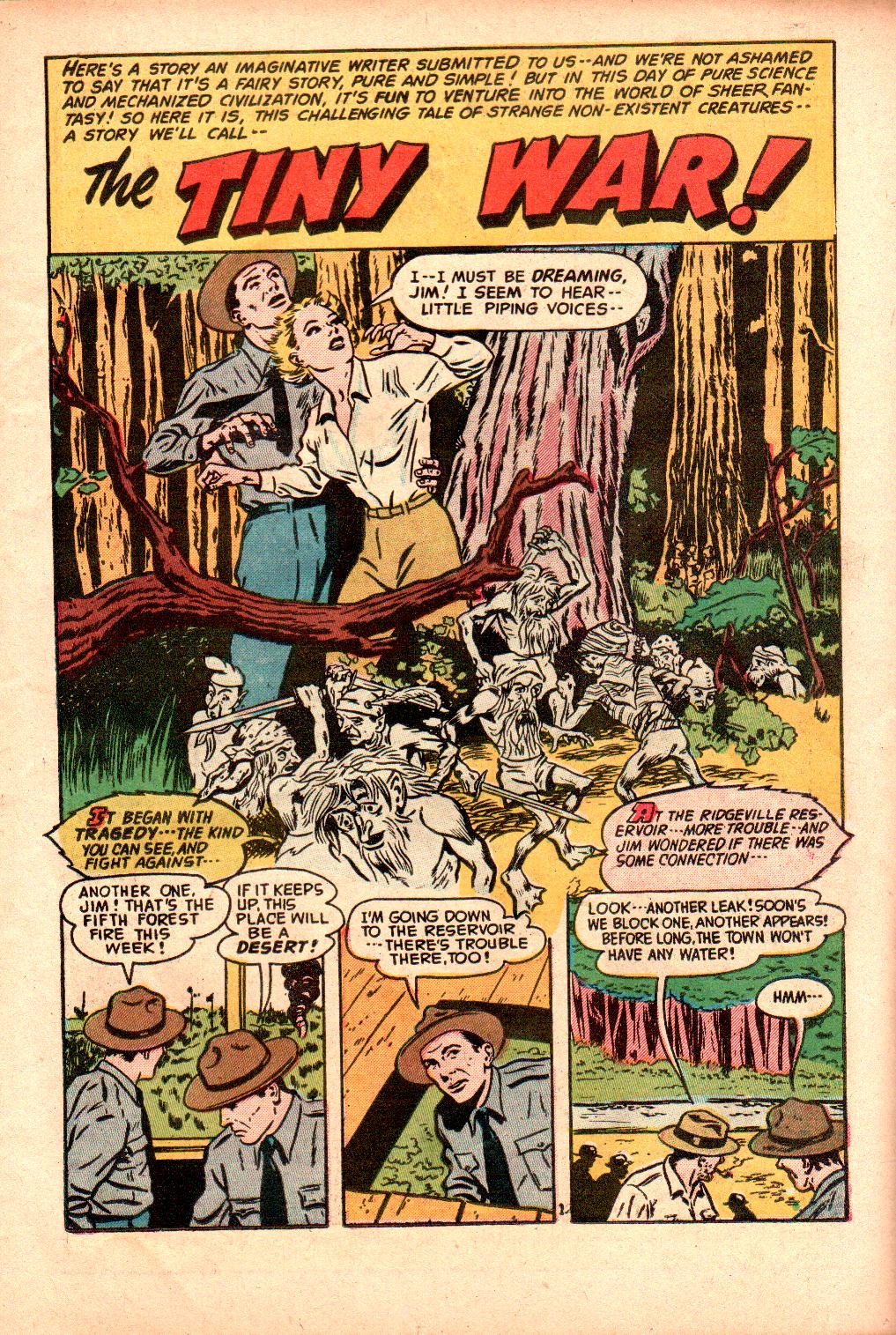Forbidden Worlds #35 (American Comics Group), page 11. Public domain (US).