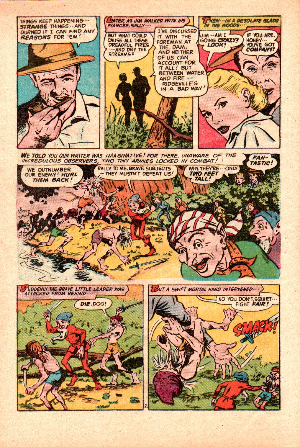 Forbidden Worlds #35 (American Comics Group), page 12. Public domain (US).