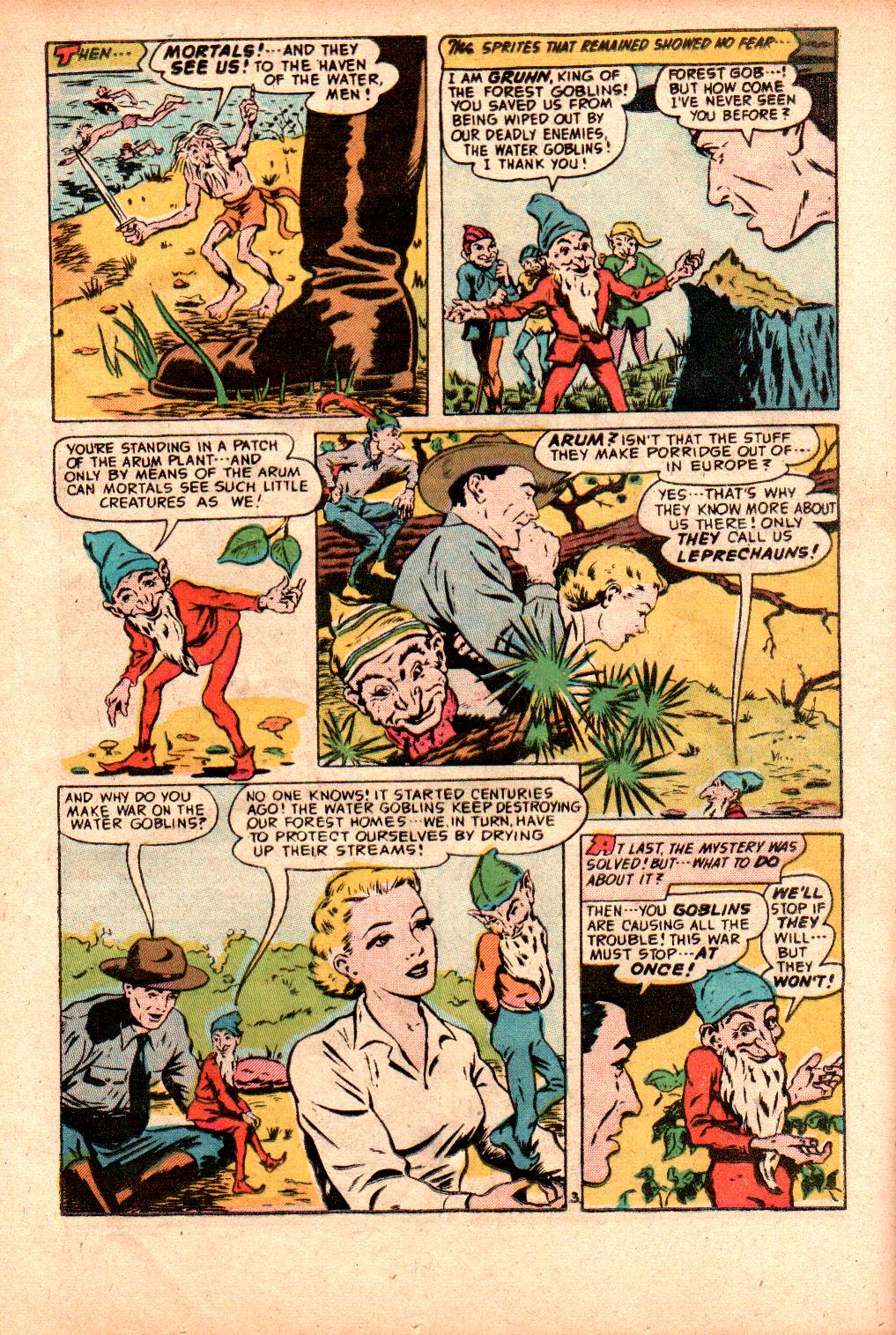 Forbidden Worlds #35 (American Comics Group), page 13. Public domain (US).