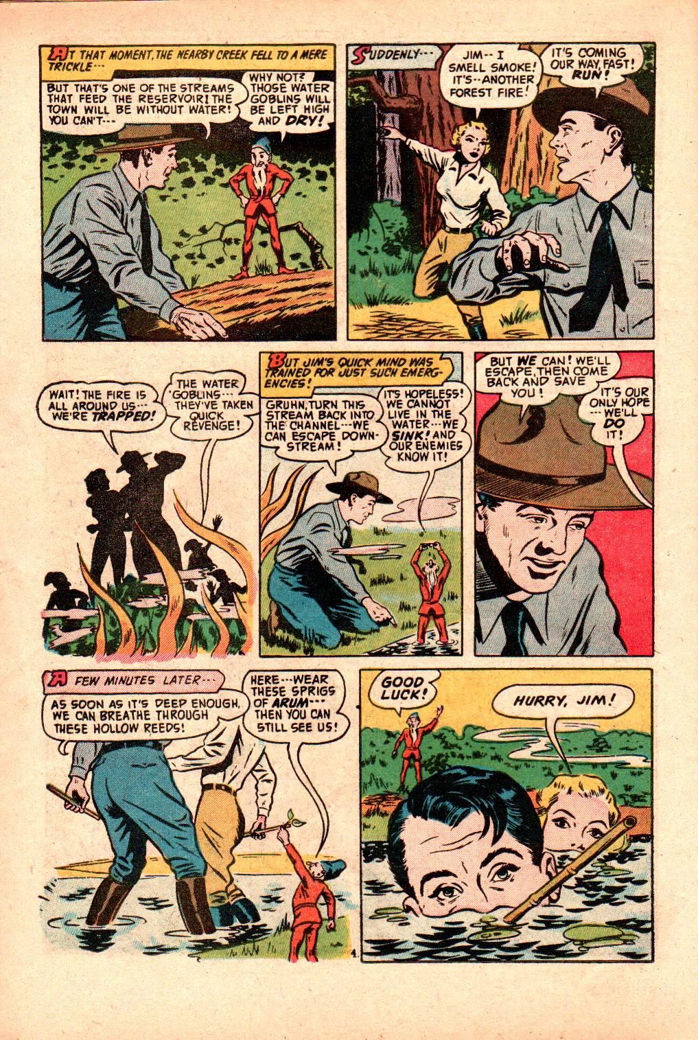 Forbidden Worlds #35 (American Comics Group), page 14. Public domain (US).