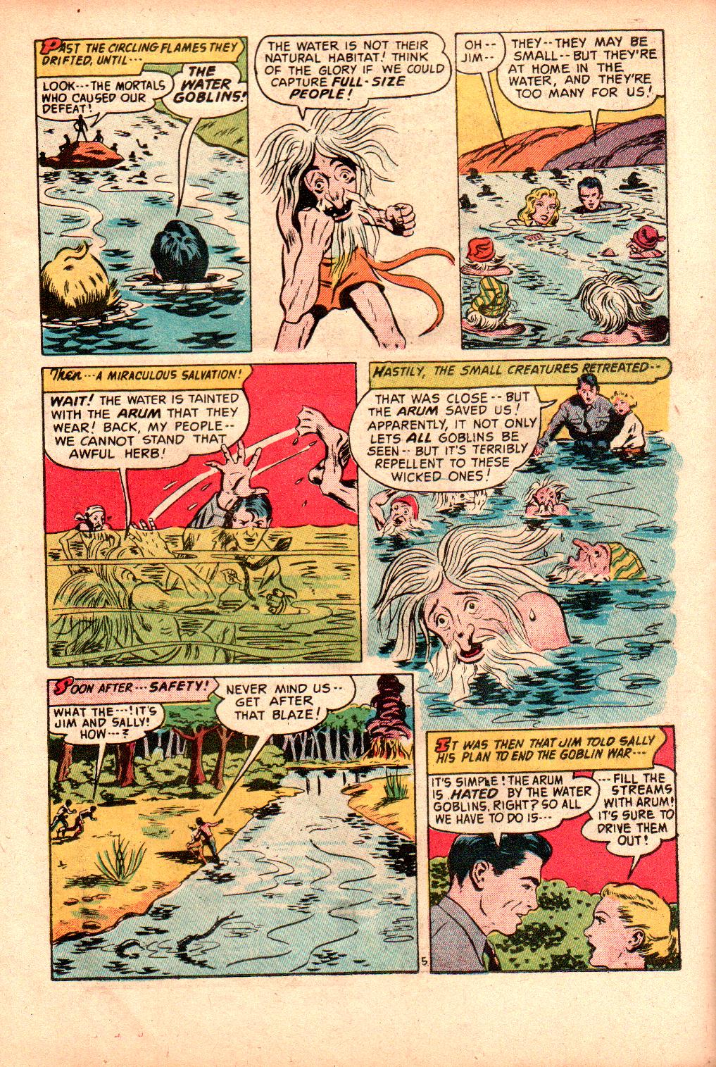 Forbidden Worlds #35 (American Comics Group), page 15. Public domain (US).