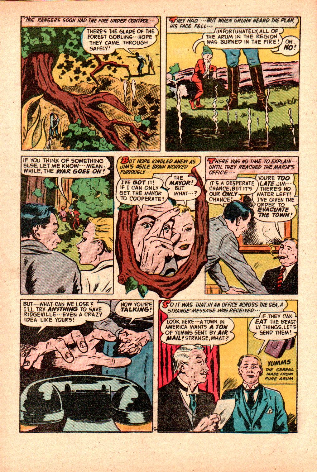 Forbidden Worlds #35 (American Comics Group), page 16. Public domain (US).