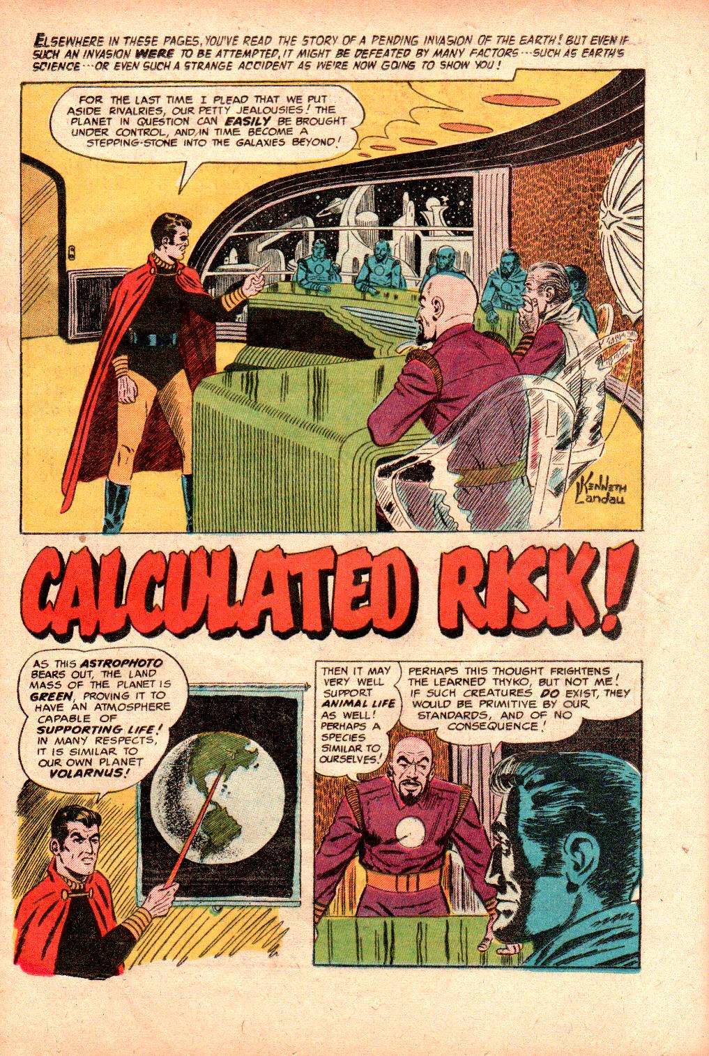 Forbidden Worlds #35 (American Comics Group), page 21. Public domain (US).