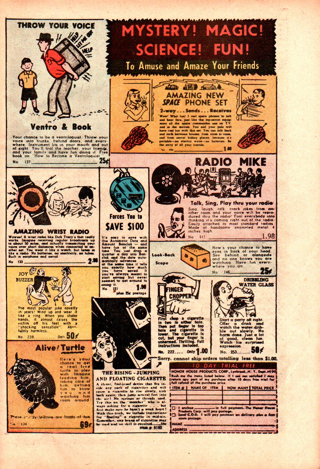 Forbidden Worlds #35 (American Comics Group), page 23. Public domain (US).