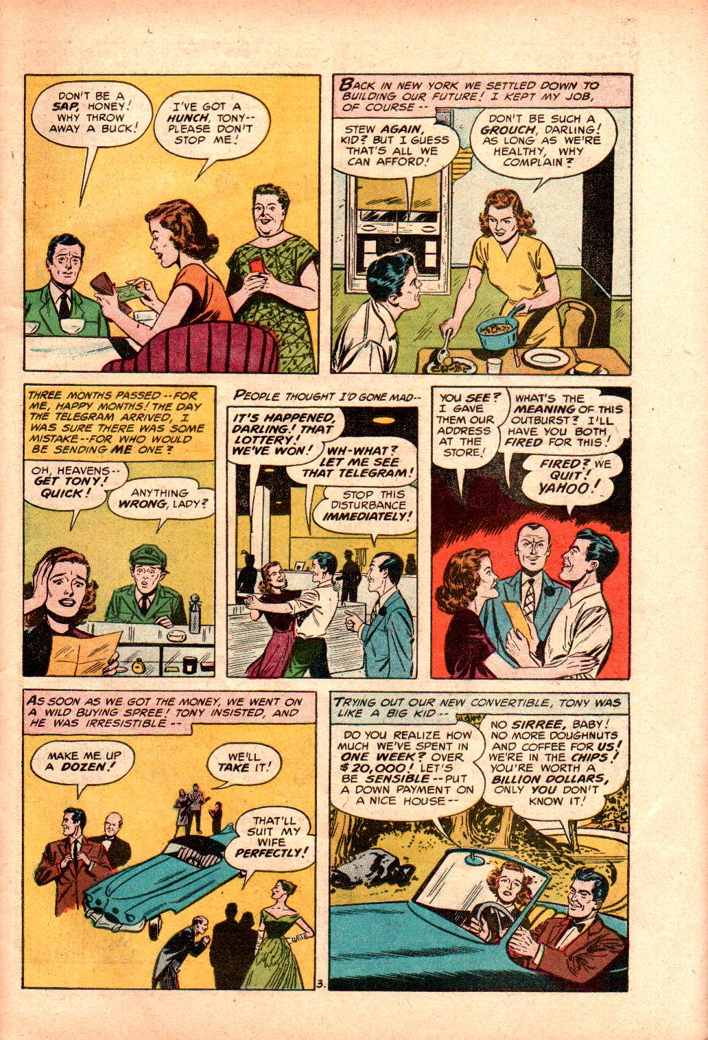 Forbidden Worlds #35 (American Comics Group), page 27. Public domain (US).
