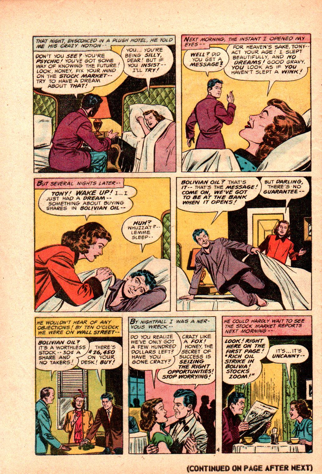 Forbidden Worlds #35 (American Comics Group), page 28. Public domain (US).