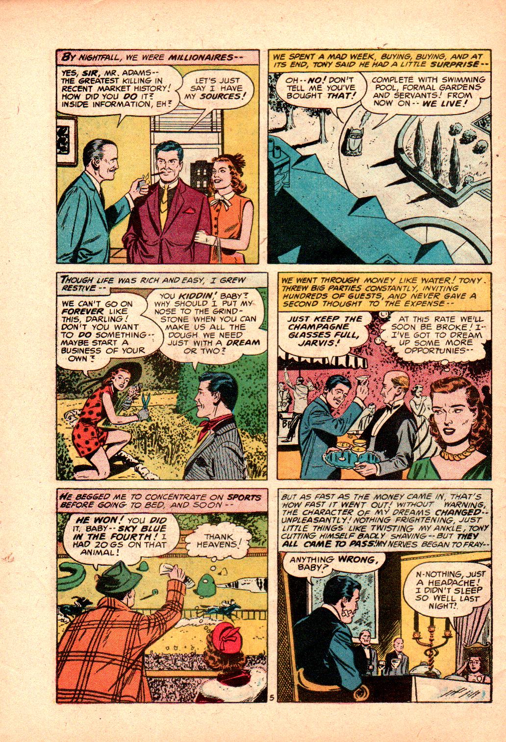 Forbidden Worlds #35 (American Comics Group), page 30. Public domain (US).