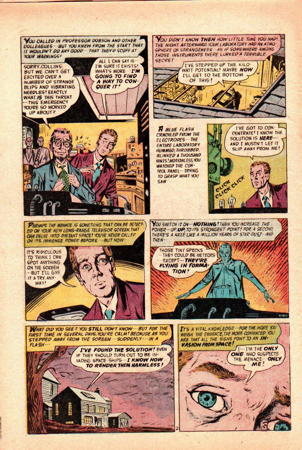 Forbidden Worlds #35 (American Comics Group), page 4. Public domain (US).