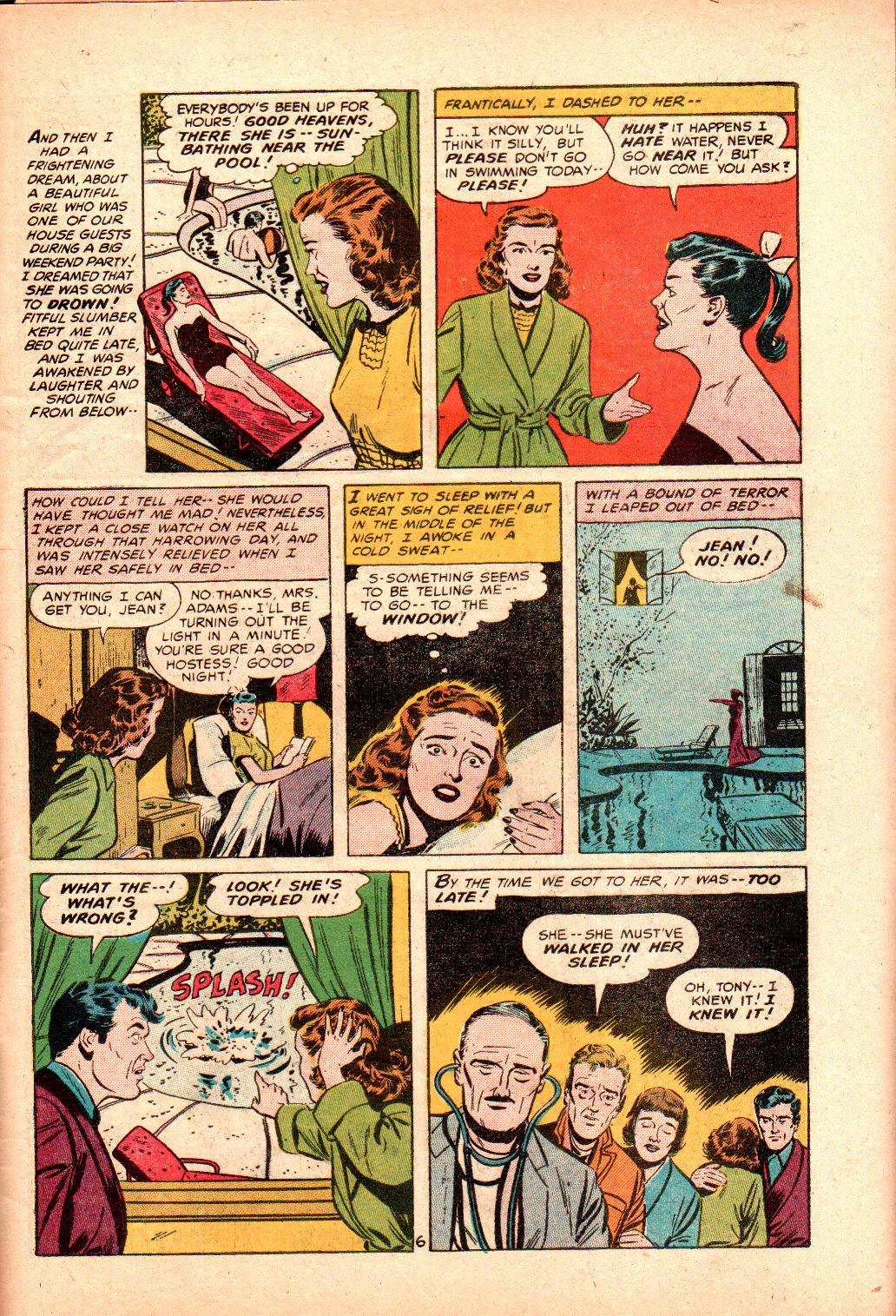 Forbidden Worlds #35 (American Comics Group), page 31. Public domain (US).