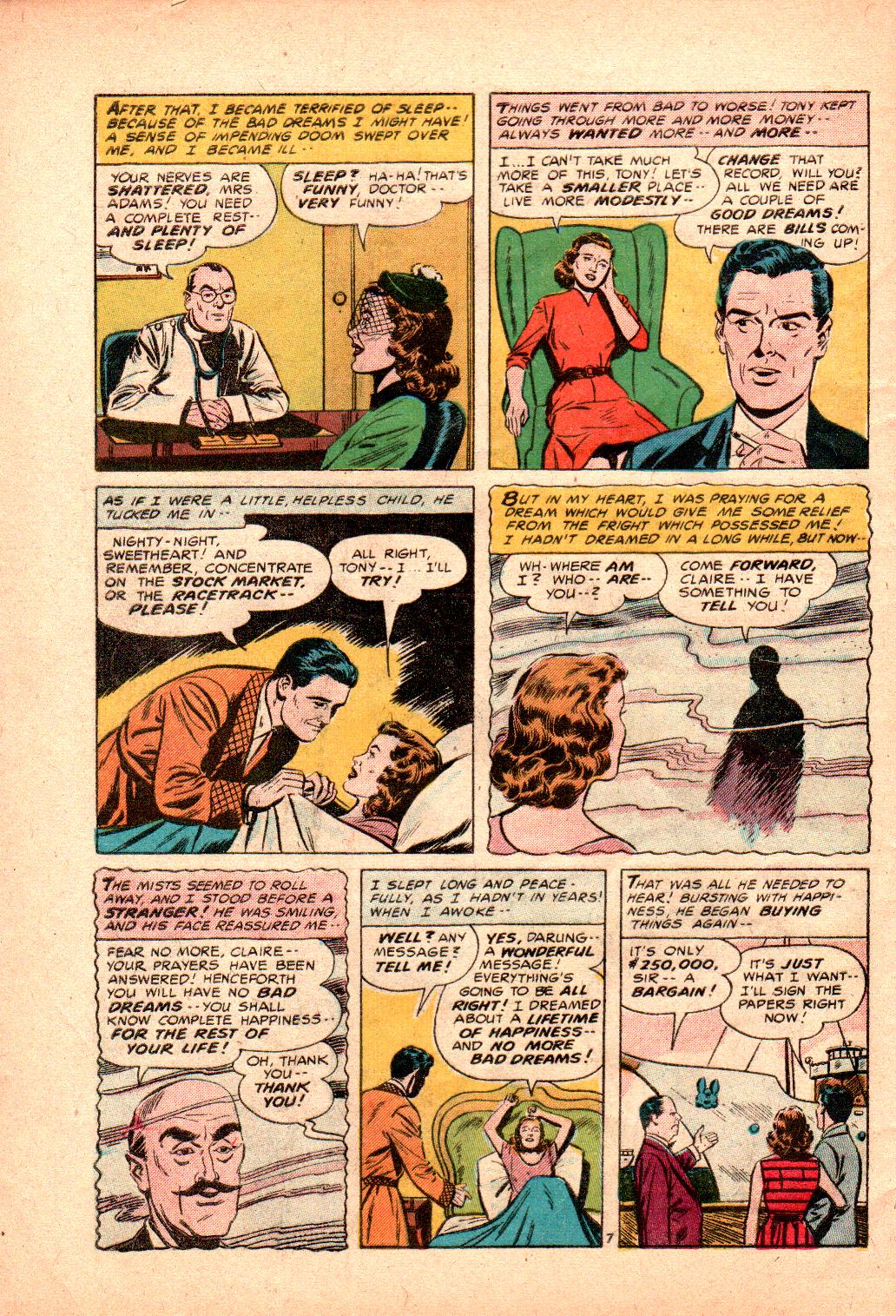 Forbidden Worlds #35 (American Comics Group), page 32. Public domain (US).