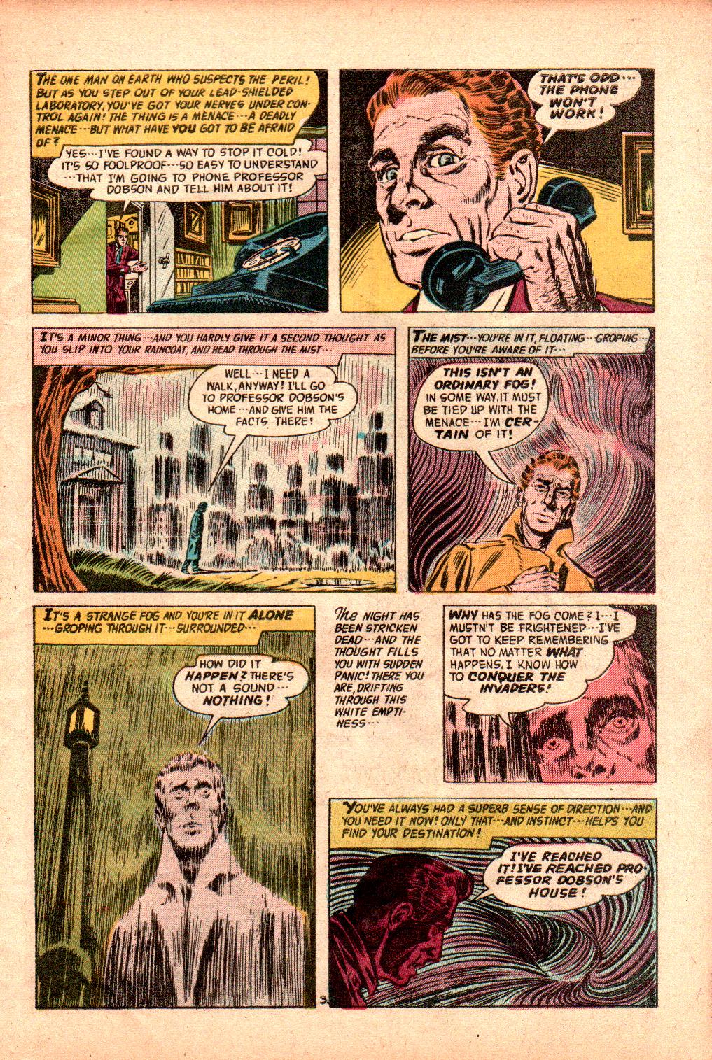 Forbidden Worlds #35 (American Comics Group), page 5. Public domain (US).