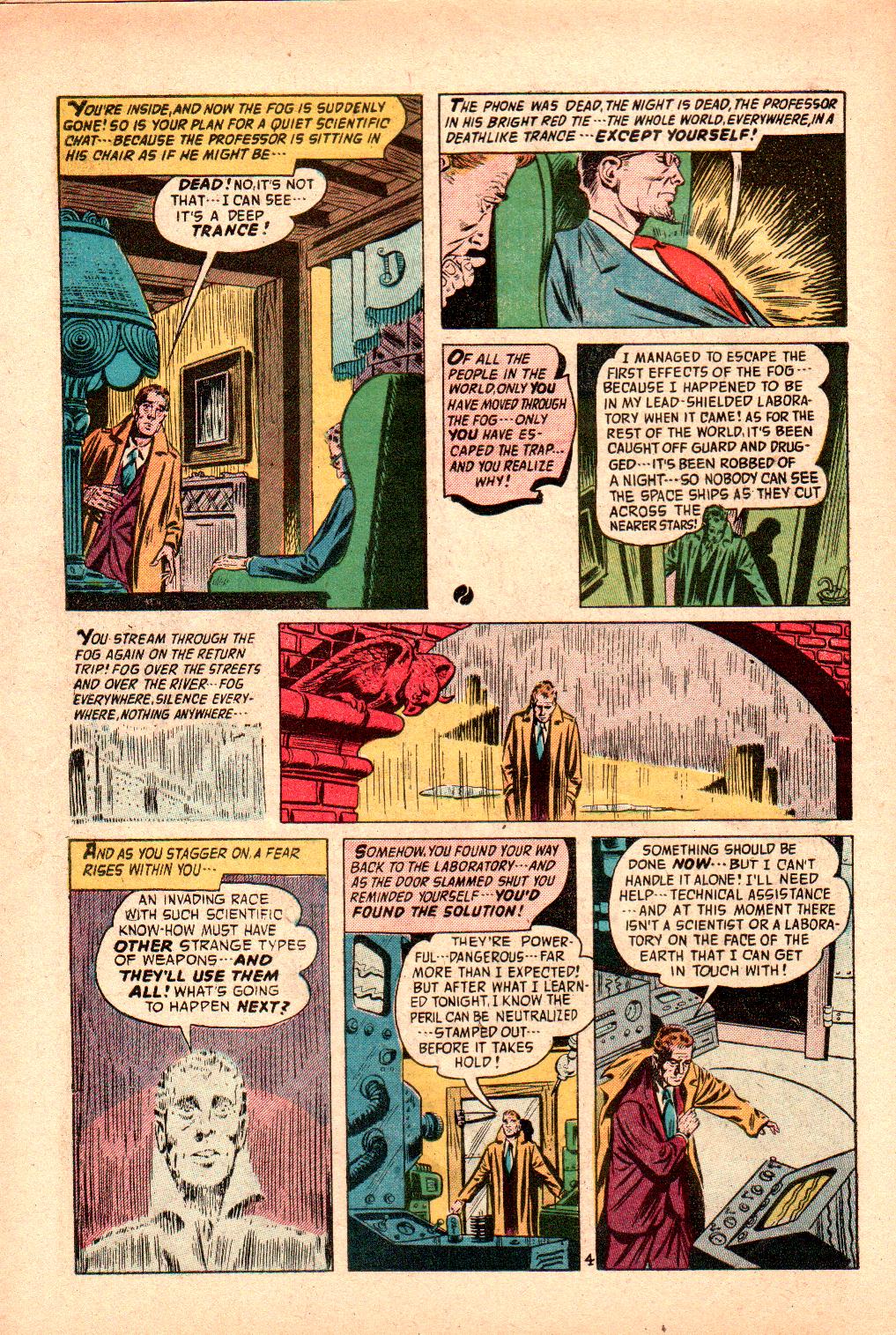 Forbidden Worlds #35 (American Comics Group), page 6. Public domain (US).