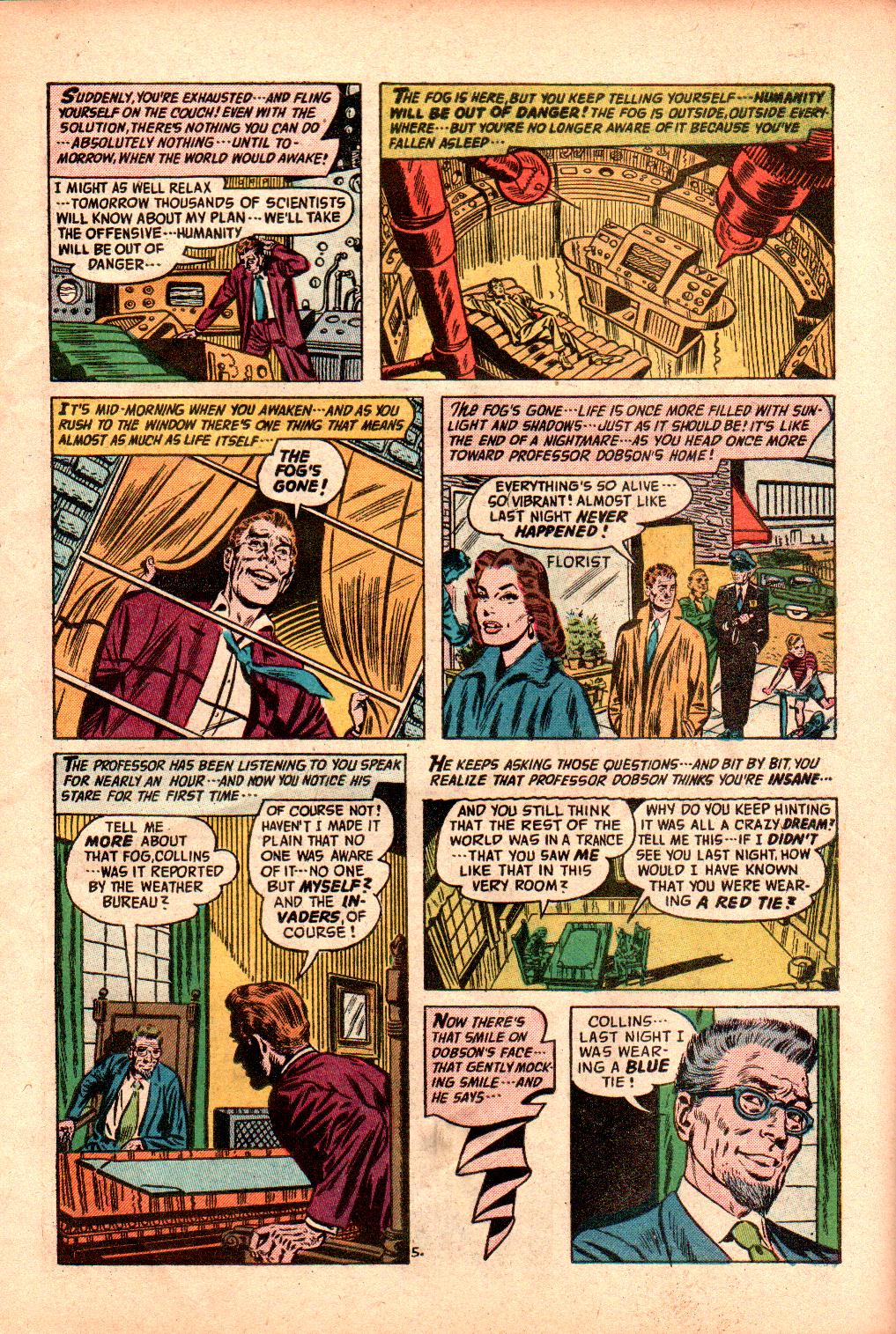 Forbidden Worlds #35 (American Comics Group), page 7. Public domain (US).