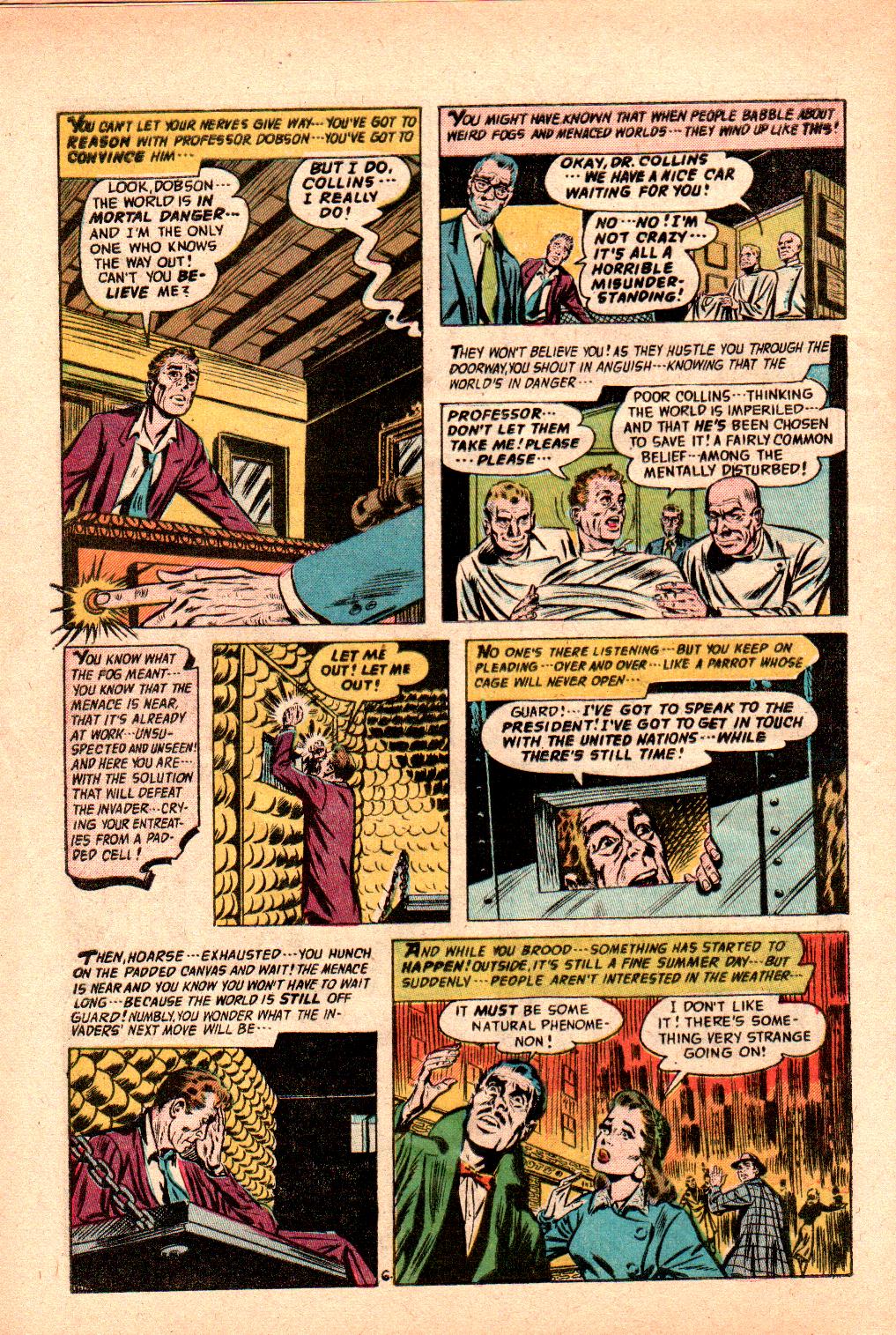 Forbidden Worlds #35 (American Comics Group), page 8. Public domain (US).