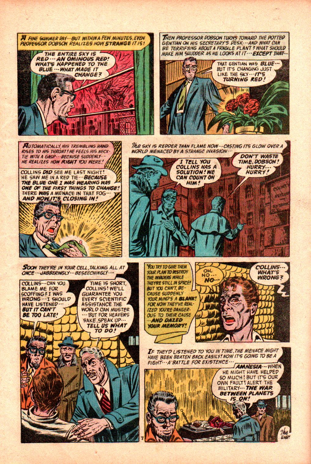 Forbidden Worlds #35 (American Comics Group), page 9. Public domain (US).