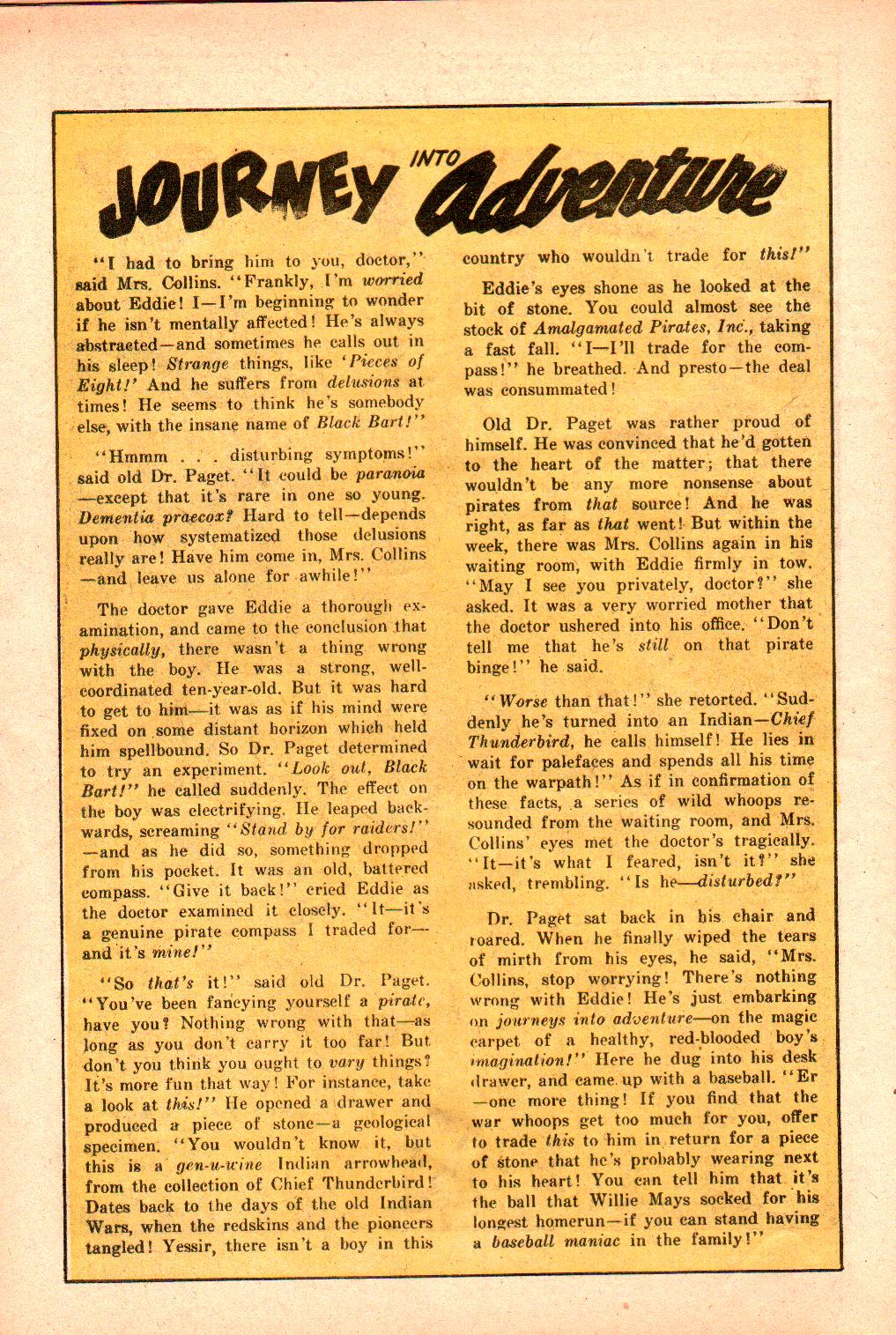 Forbidden Worlds #35 (American Comics Group), page 10. Public domain (US).