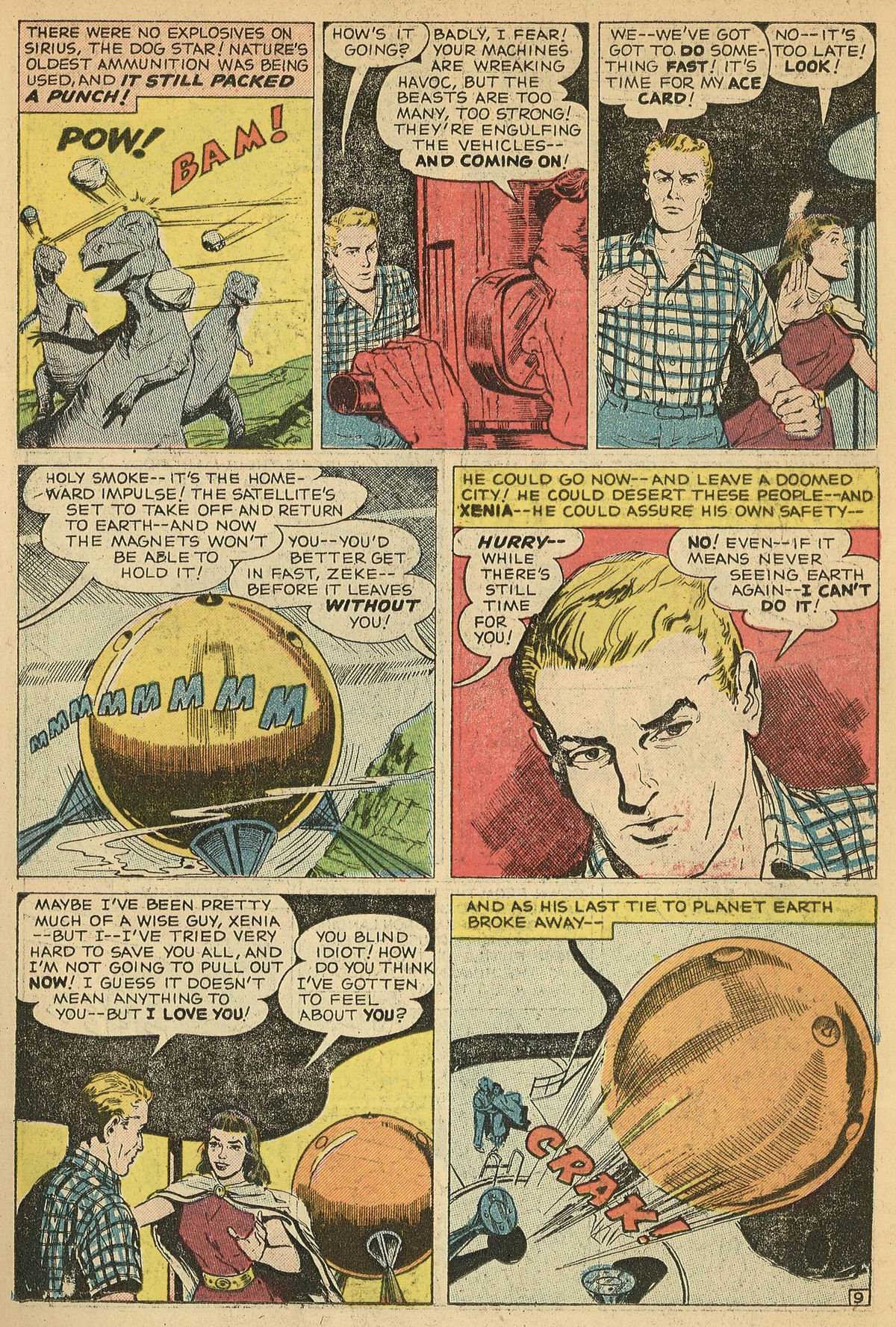 Forbidden Worlds #36 (American Comics Group), page 11. Public domain (US).