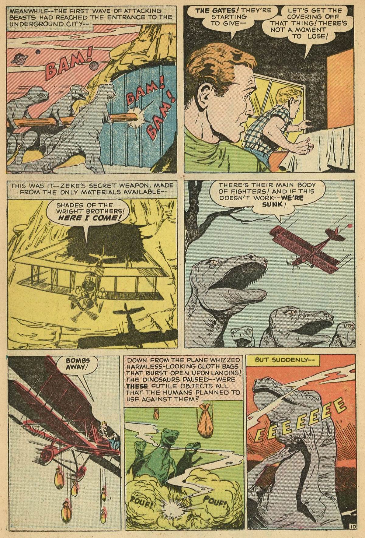 Forbidden Worlds #36 (American Comics Group), page 12. Public domain (US).