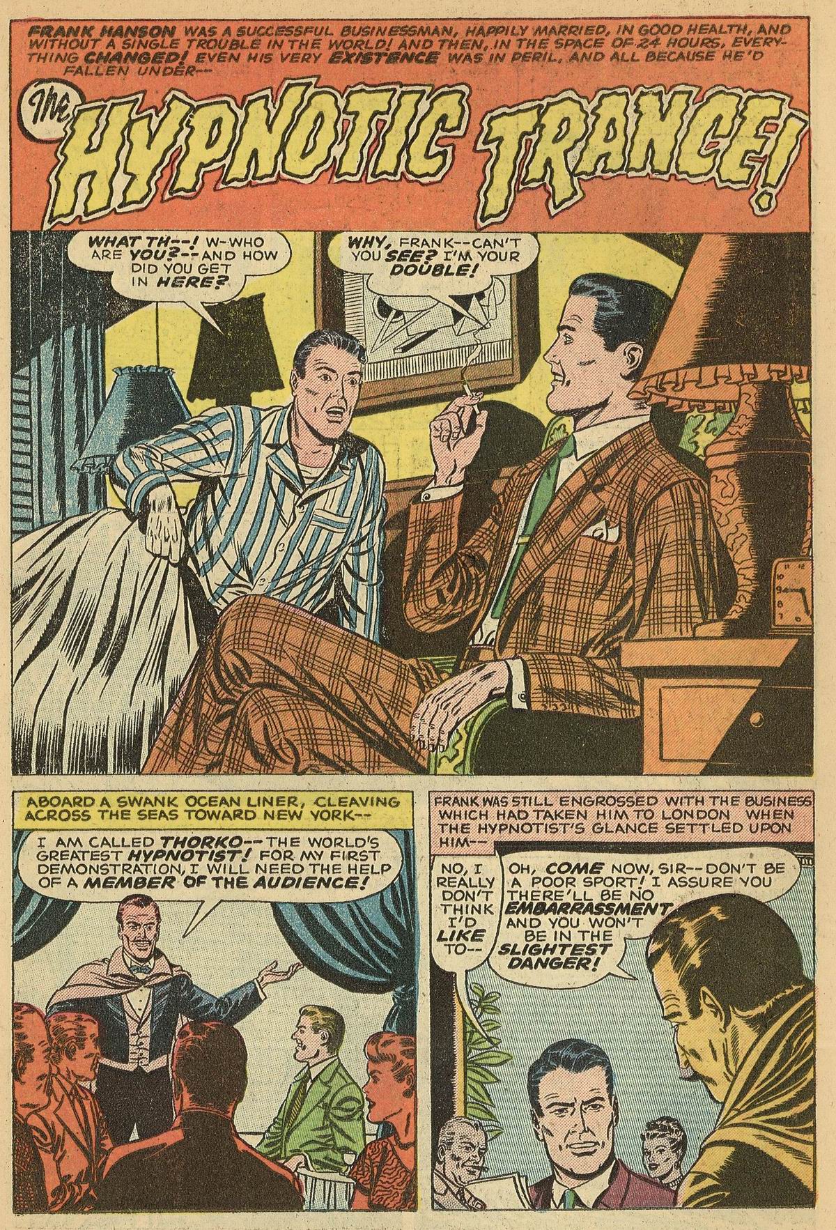 Forbidden Worlds #36 (American Comics Group), page 15. Public domain (US).