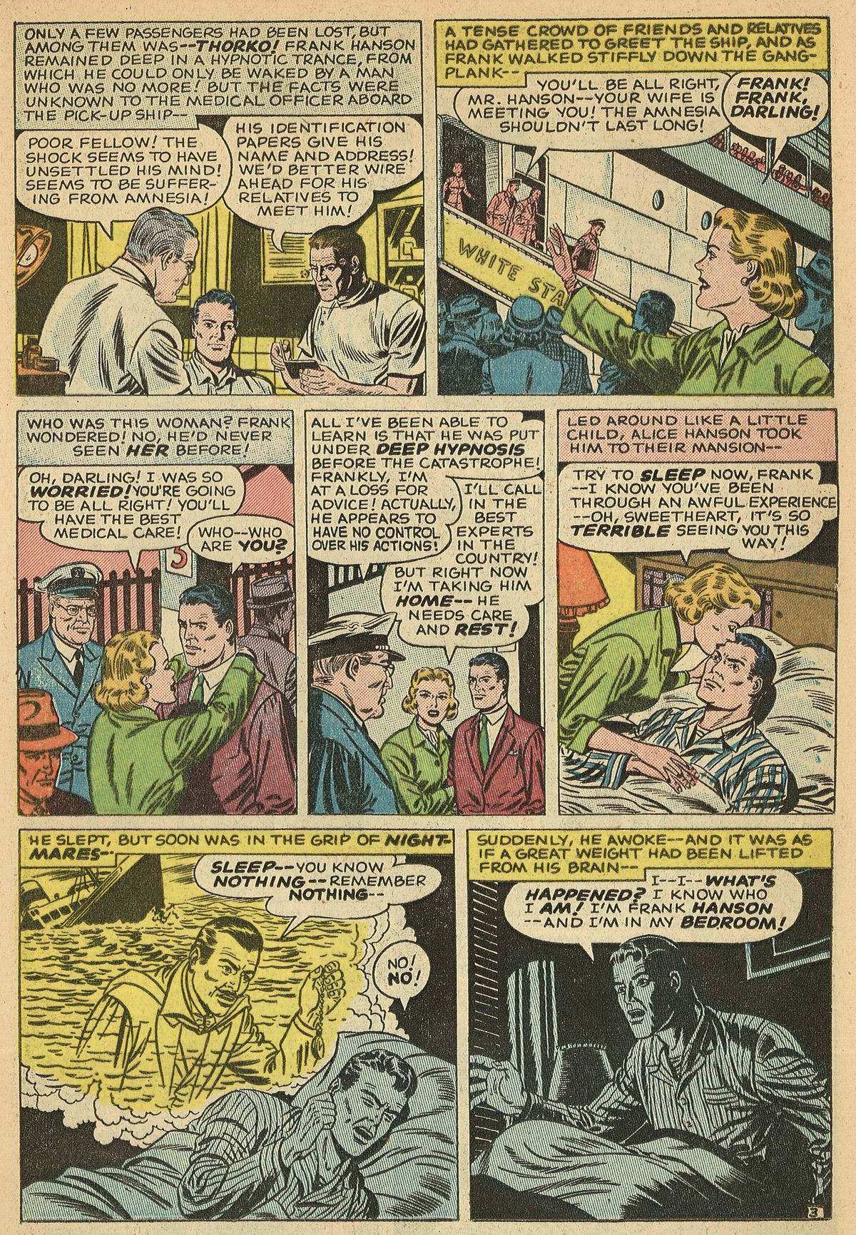 Forbidden Worlds #36 (American Comics Group), page 17. Public domain (US).