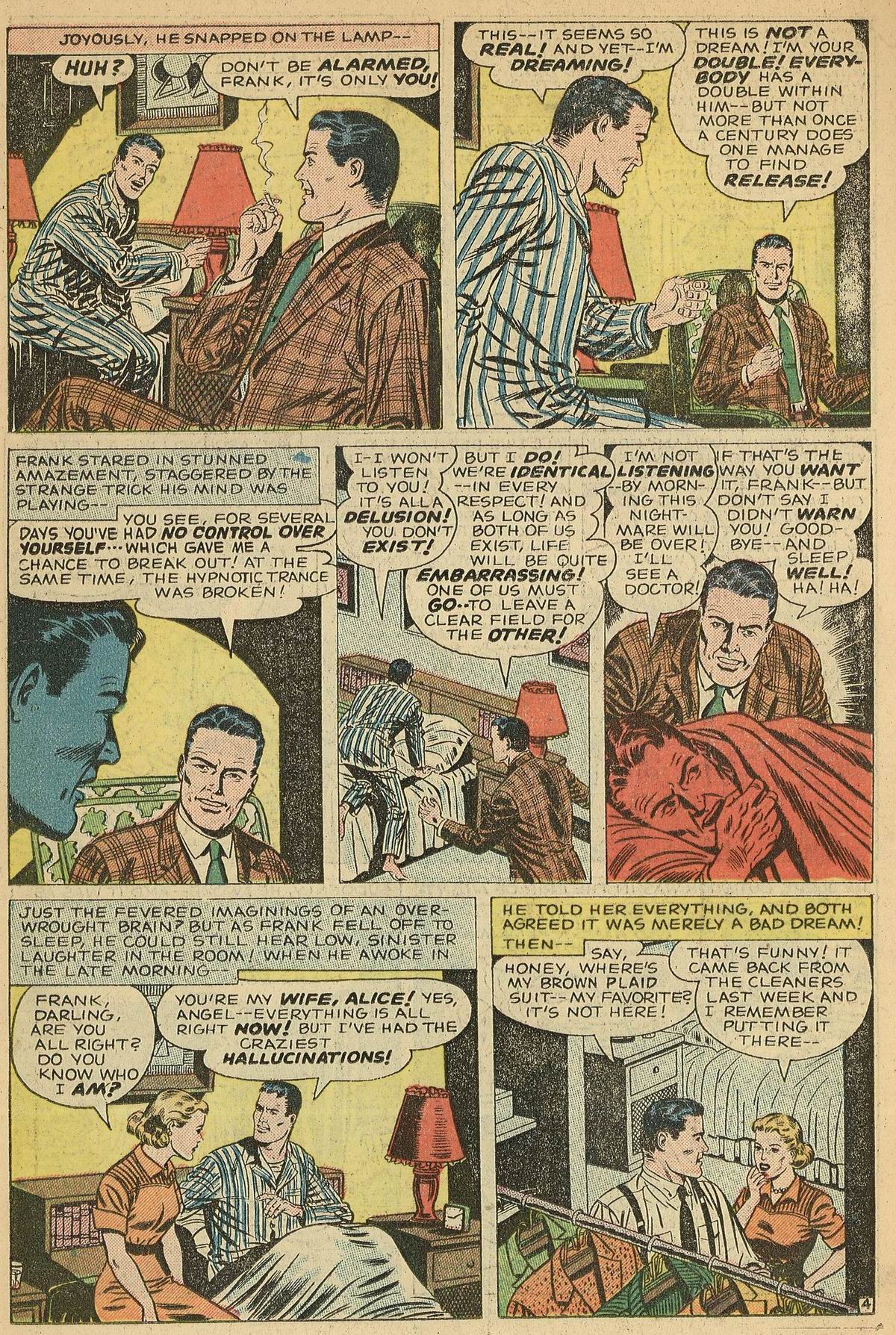 Forbidden Worlds #36 (American Comics Group), page 18. Public domain (US).