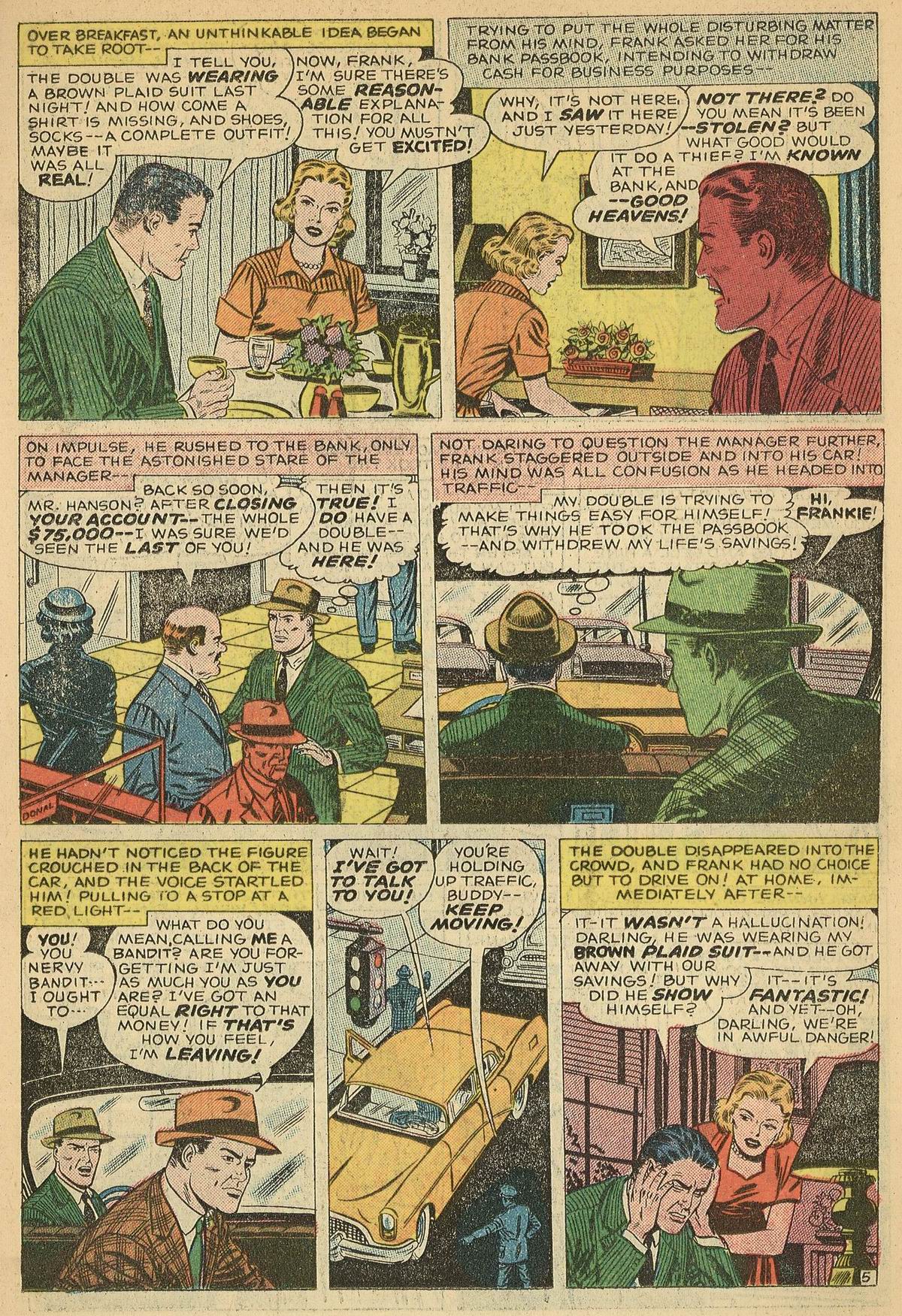 Forbidden Worlds #36 (American Comics Group), page 19. Public domain (US).