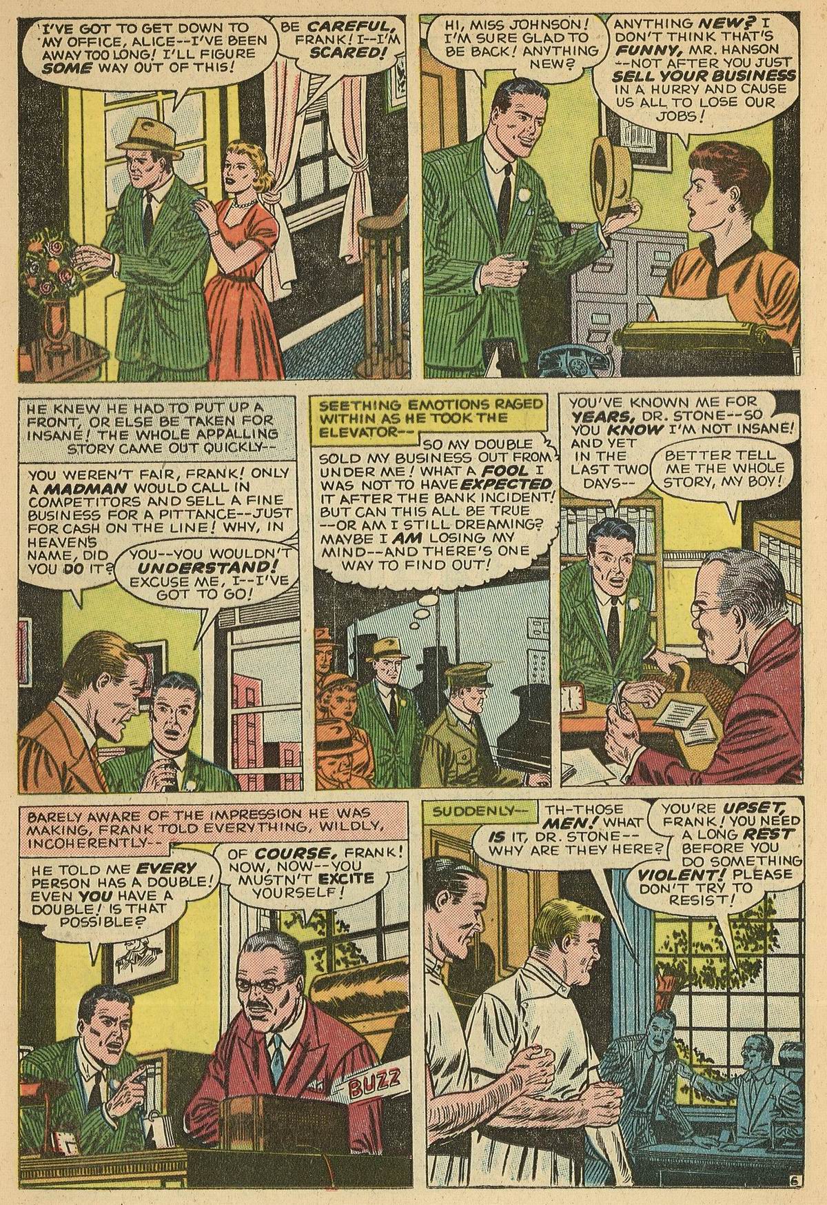 Forbidden Worlds #36 (American Comics Group), page 20. Public domain (US).