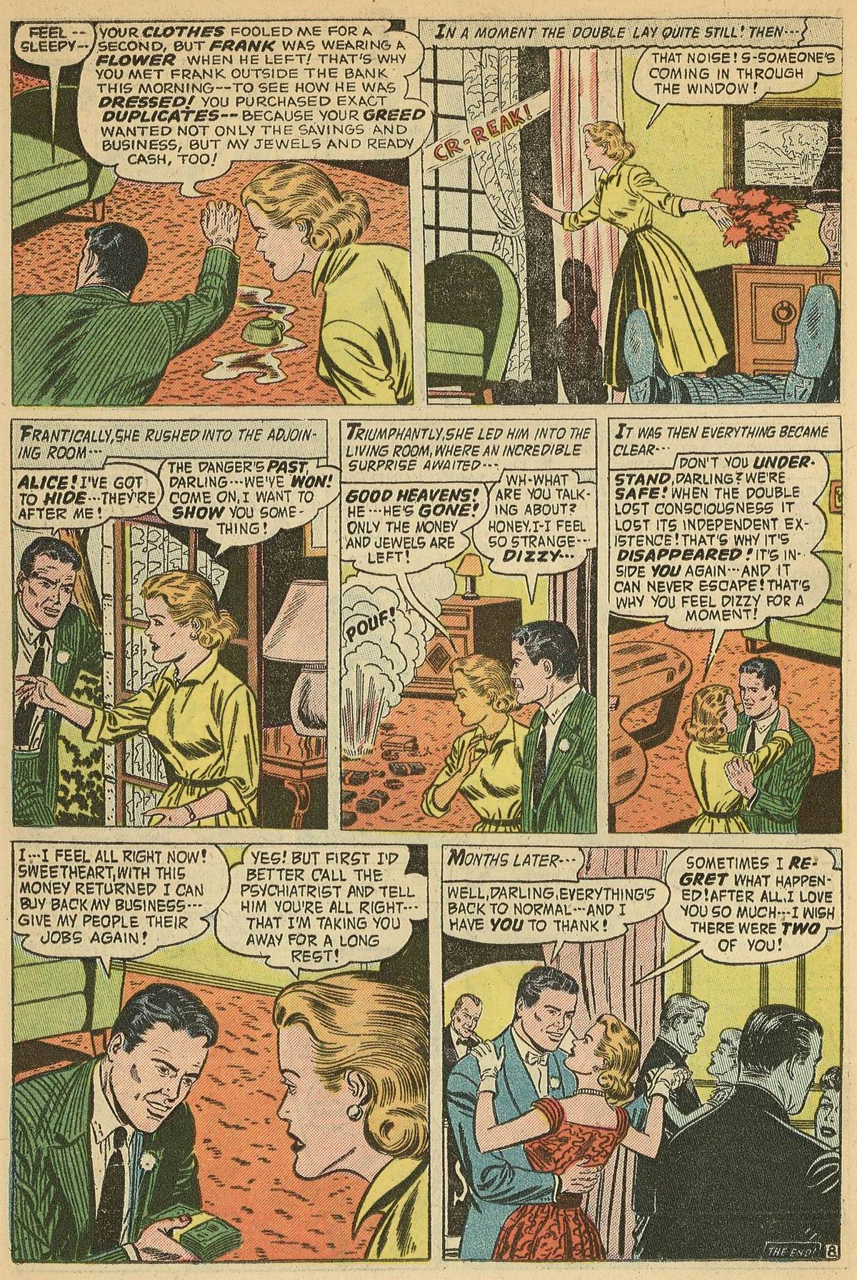 Forbidden Worlds #36 (American Comics Group), page 22. Public domain (US).