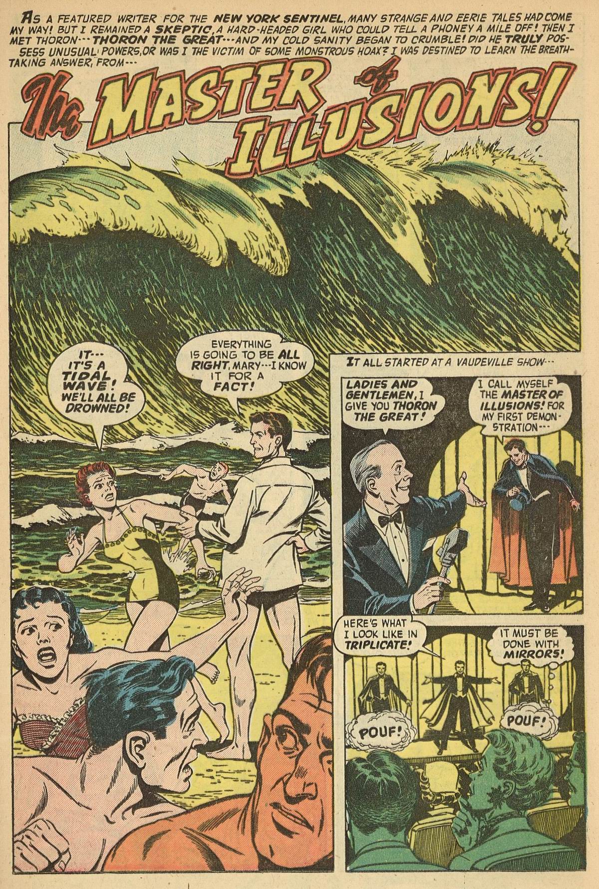 Forbidden Worlds #36 (American Comics Group), page 25. Public domain (US).