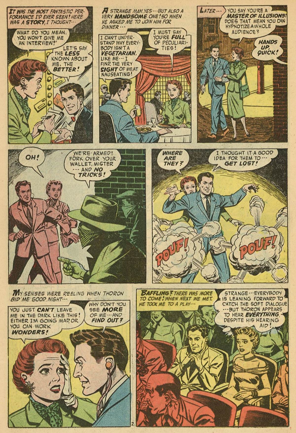 Forbidden Worlds #36 (American Comics Group), page 26. Public domain (US).