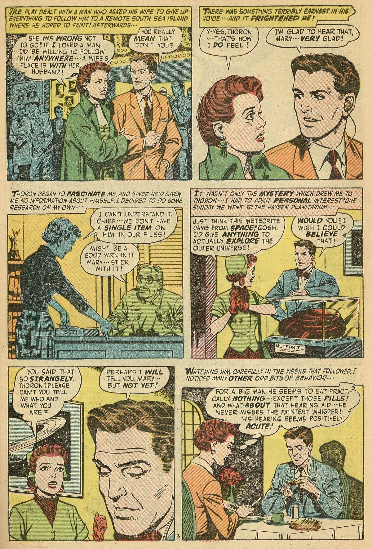 Forbidden Worlds #36 (American Comics Group), page 27. Public domain (US).