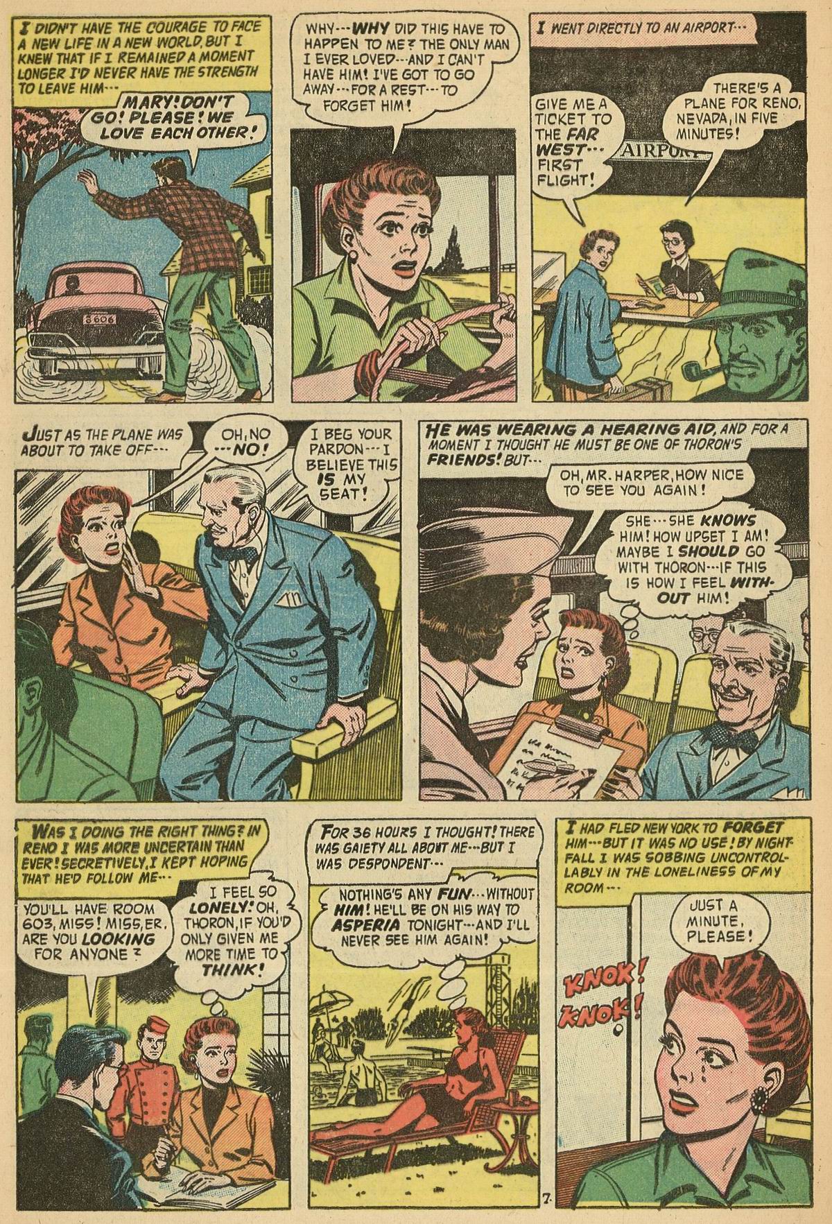 Forbidden Worlds #36 (American Comics Group), page 32. Public domain (US).
