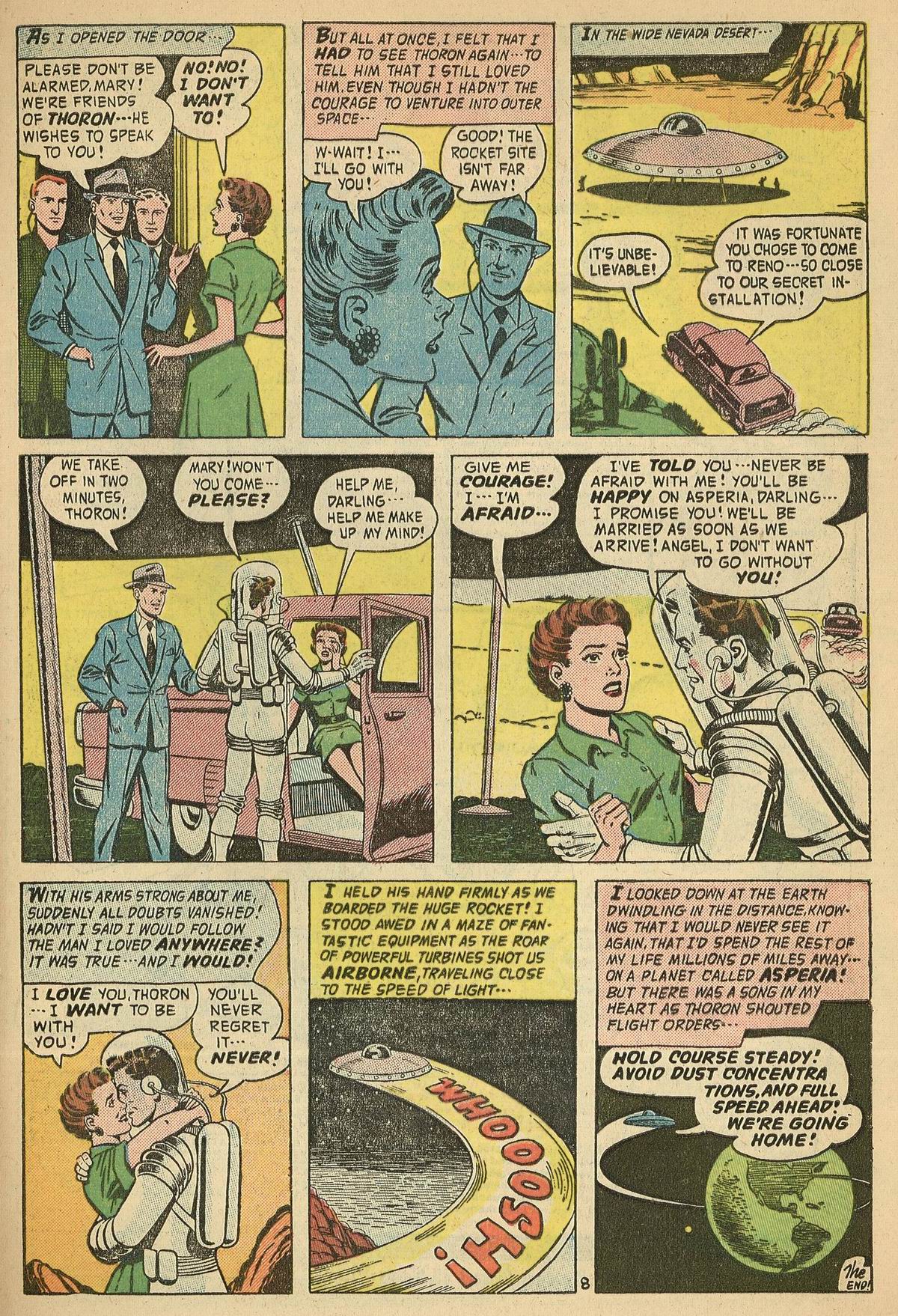 Forbidden Worlds #36 (American Comics Group), page 33. Public domain (US).
