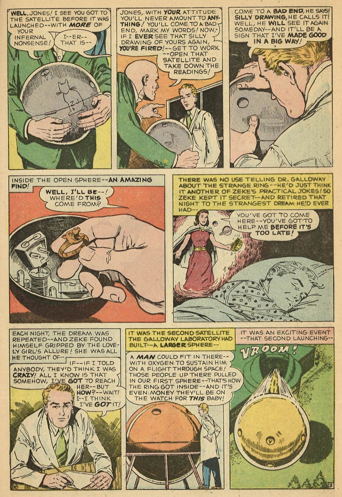 Forbidden Worlds #36 (American Comics Group), page 5. Public domain (US).