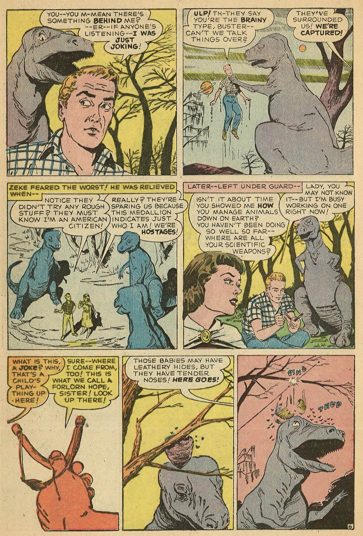 Forbidden Worlds #36 (American Comics Group), page 8. Public domain (US).