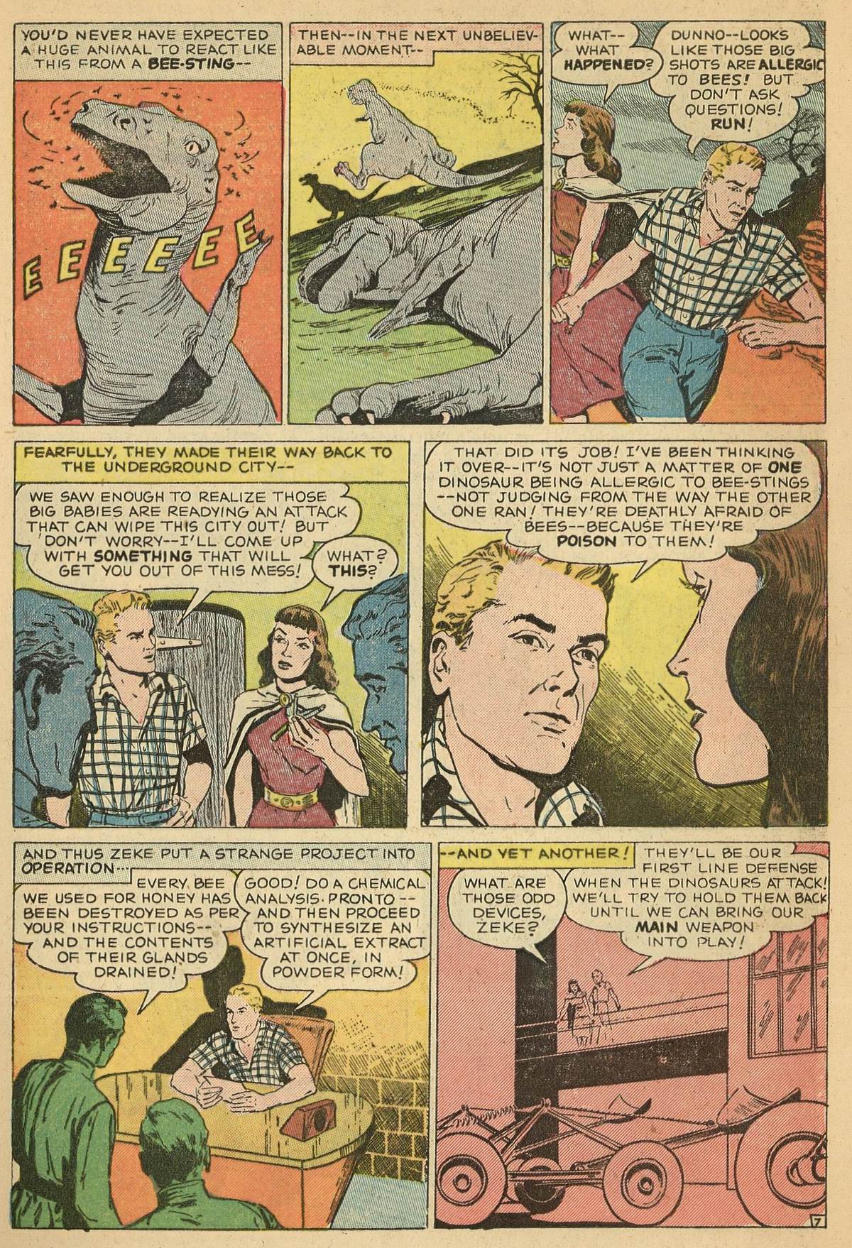 Forbidden Worlds #36 (American Comics Group), page 9. Public domain (US).