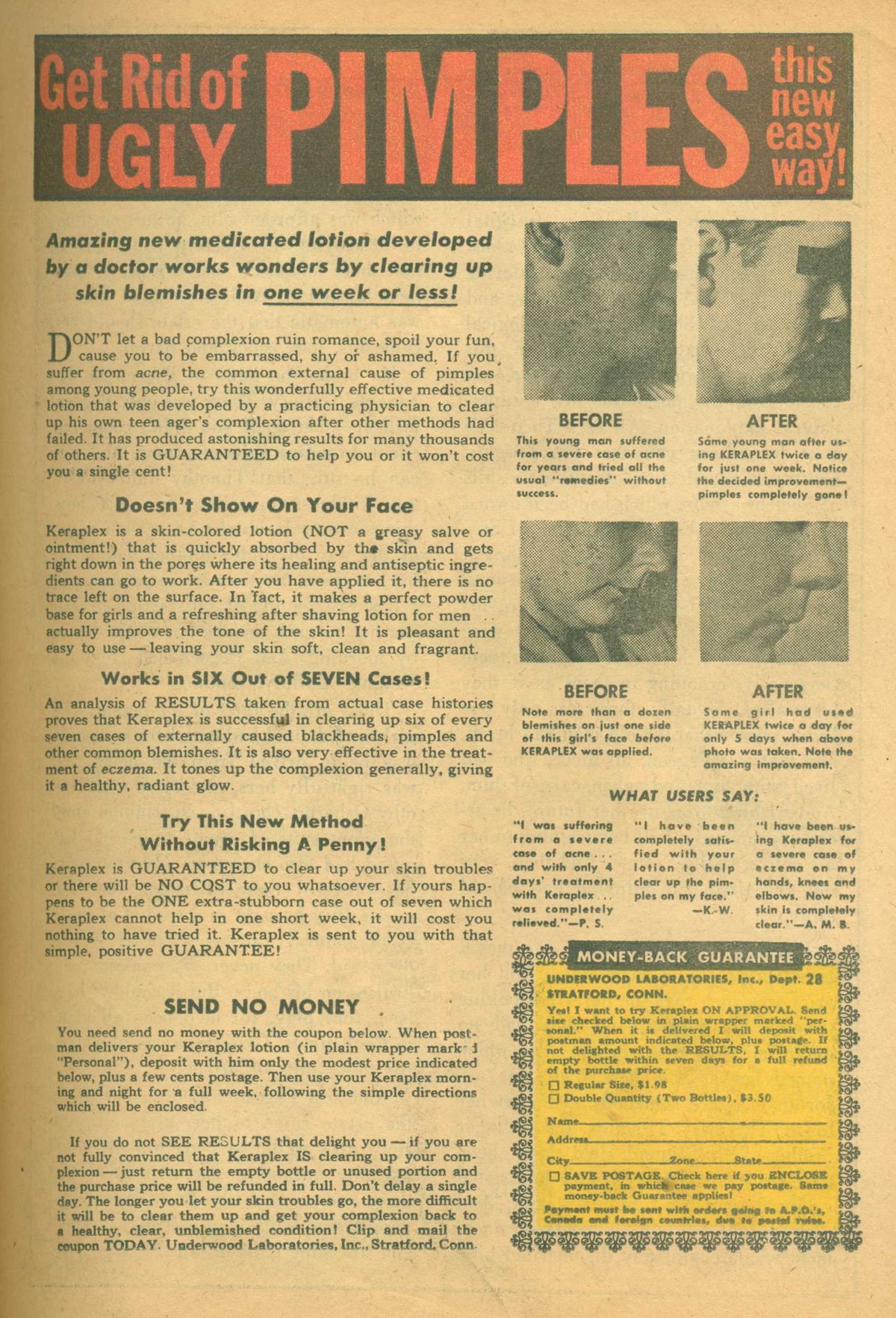Forbidden Worlds #37 (American Comics Group), page 11. Public domain (US).