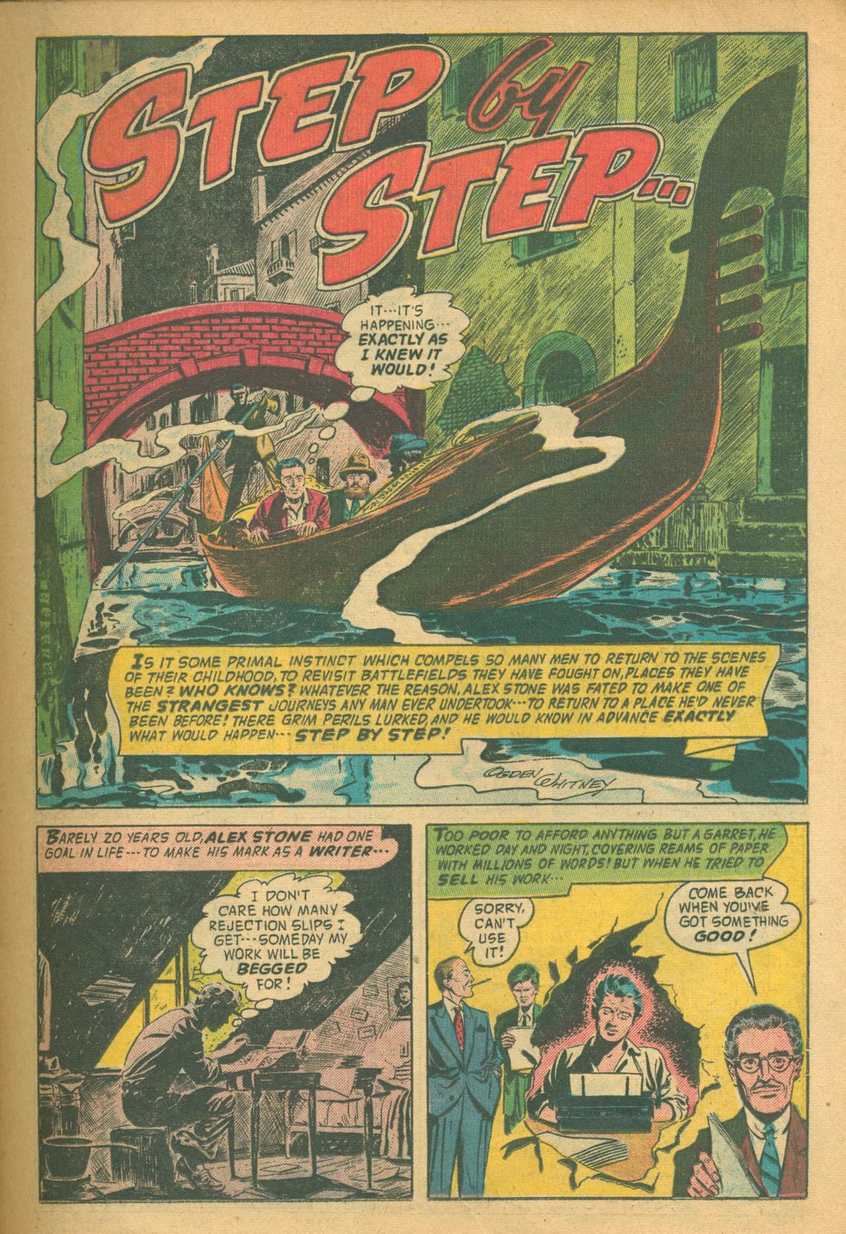 Forbidden Worlds #37 (American Comics Group), page 13. Public domain (US).