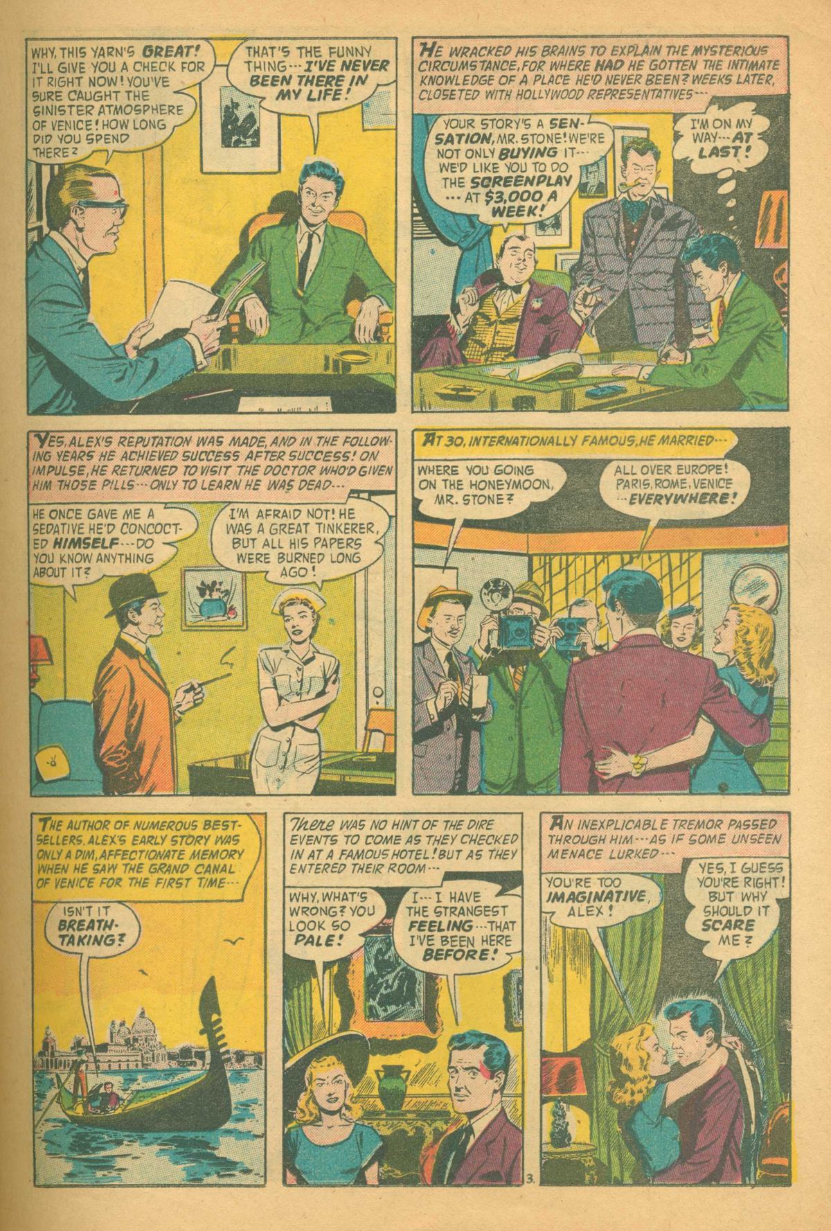 Forbidden Worlds #37 (American Comics Group), page 15. Public domain (US).