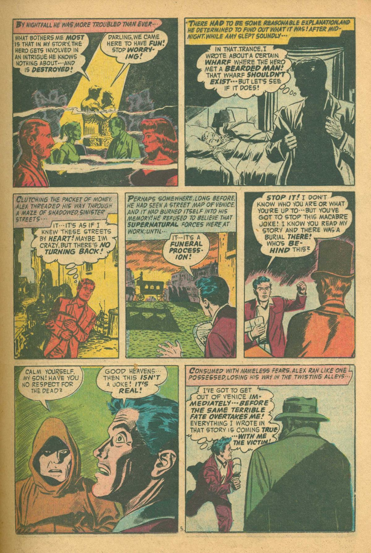 Forbidden Worlds #37 (American Comics Group), page 17. Public domain (US).