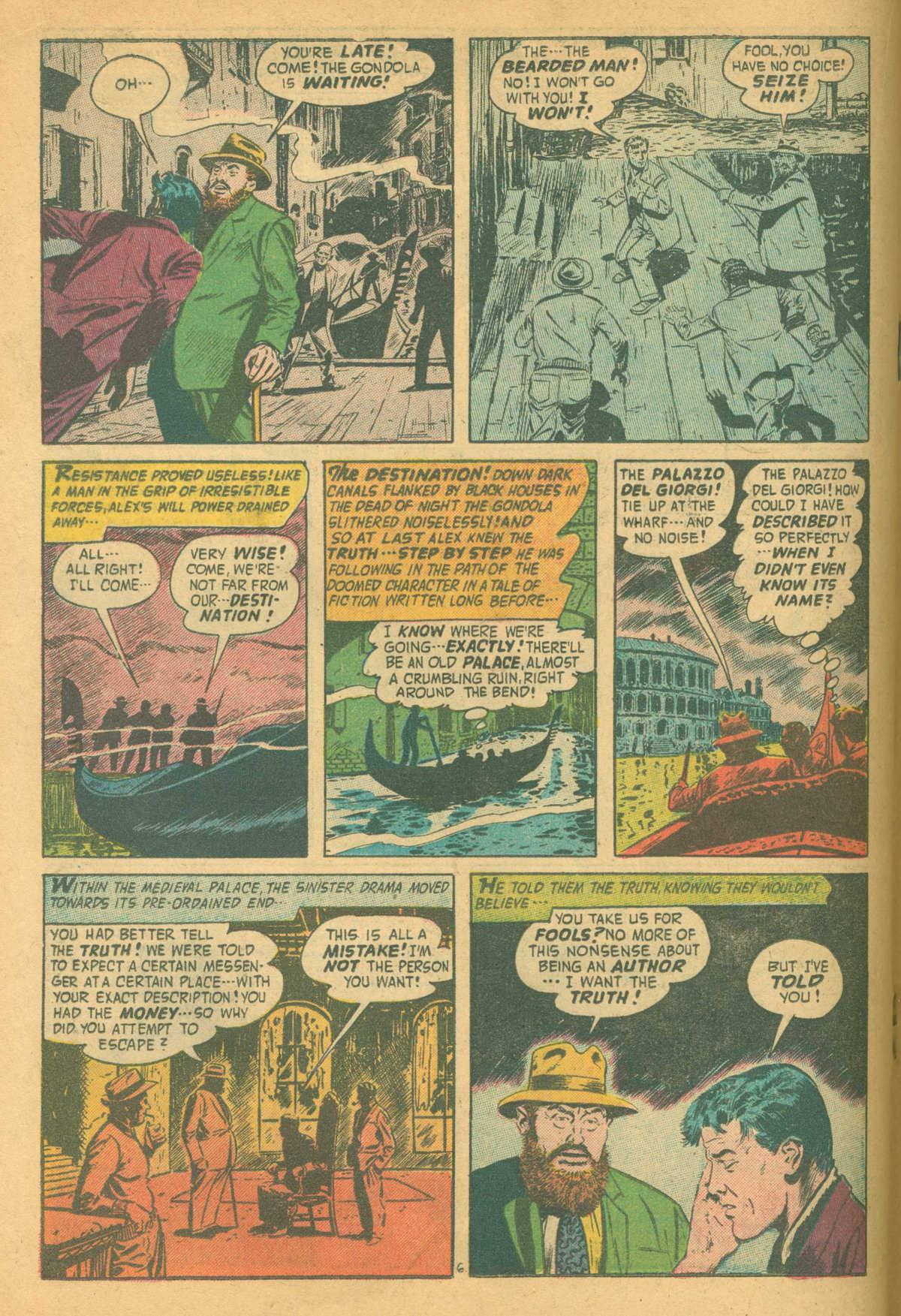 Forbidden Worlds #37 (American Comics Group), page 18. Public domain (US).