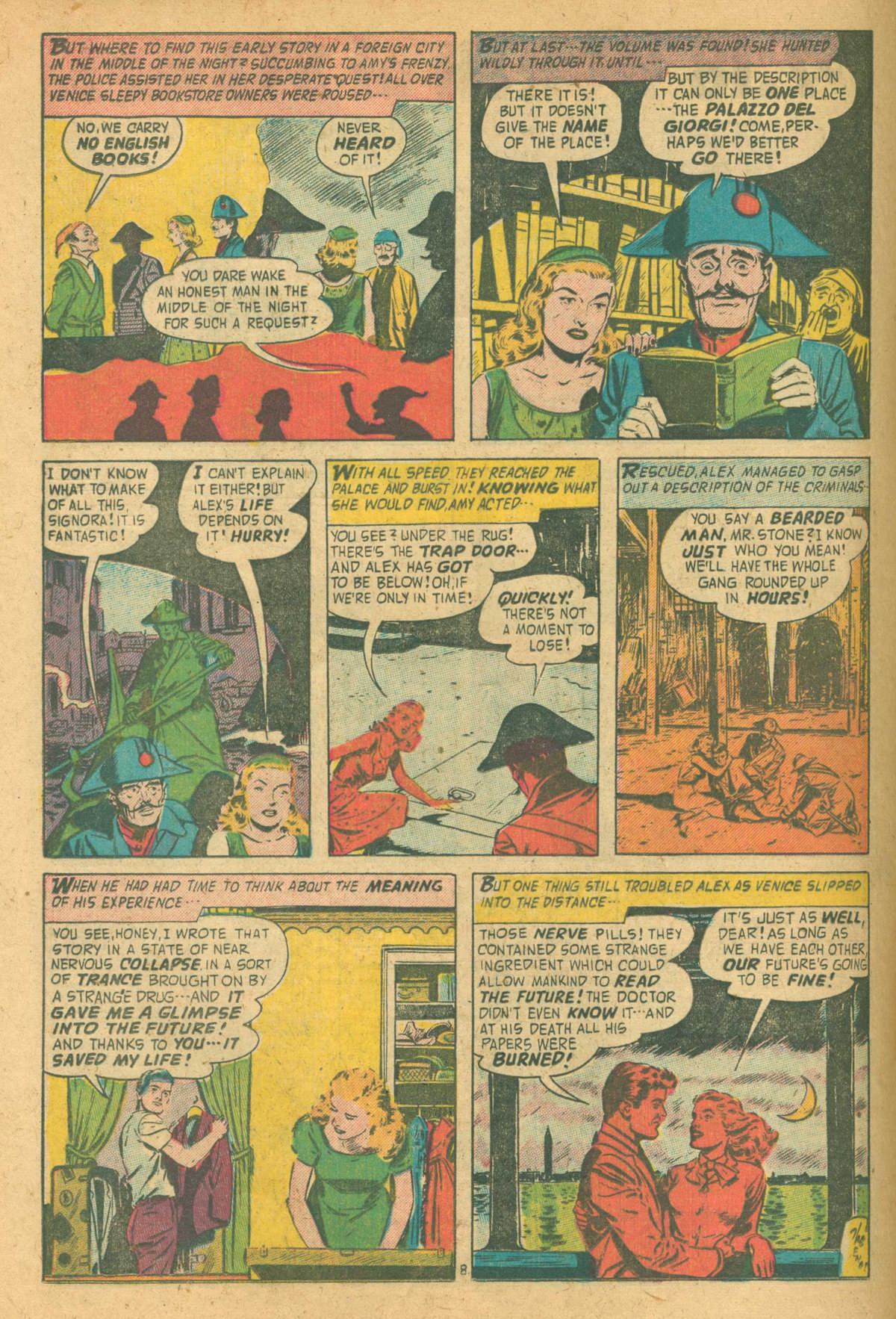 Forbidden Worlds #37 (American Comics Group), page 20. Public domain (US).