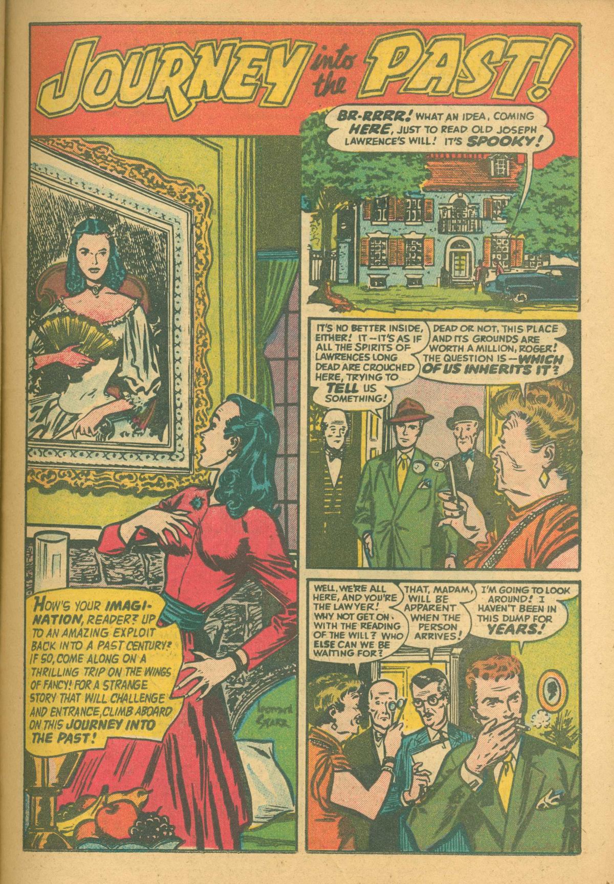 Forbidden Worlds #37 (American Comics Group), page 23. Public domain (US).