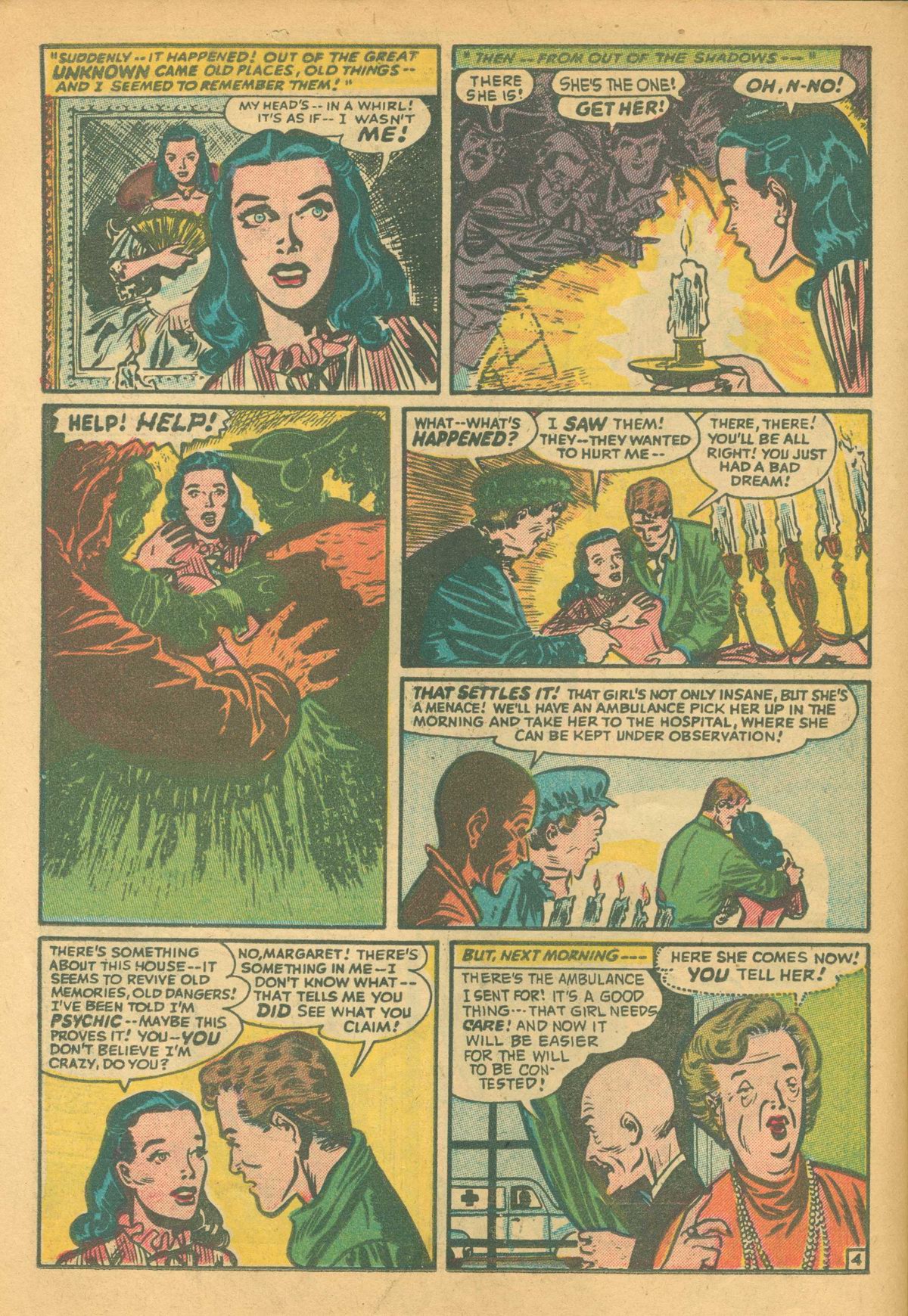 Forbidden Worlds #37 (American Comics Group), page 26. Public domain (US).