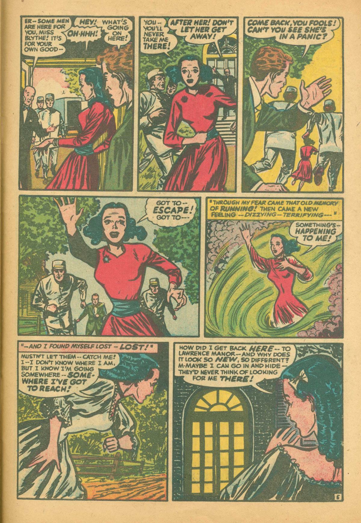 Forbidden Worlds #37 (American Comics Group), page 27. Public domain (US).